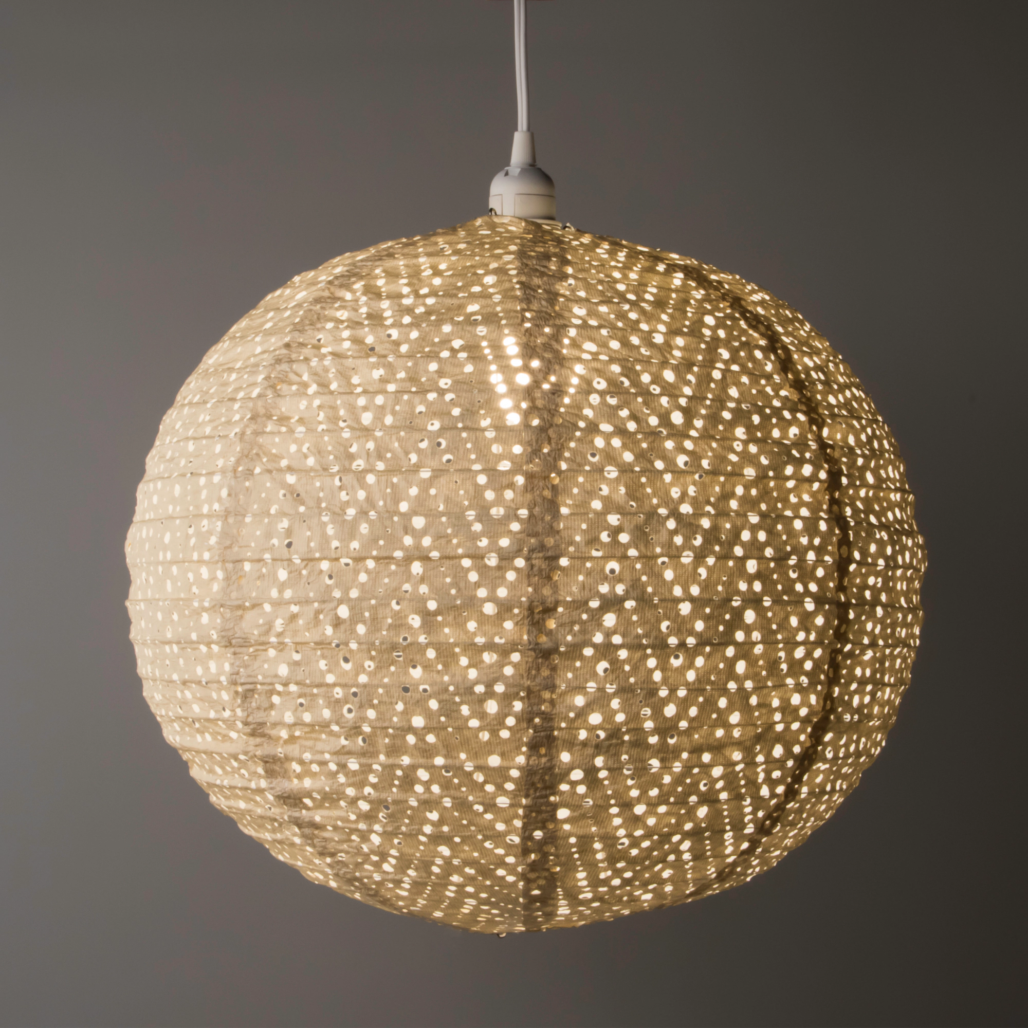Allsop Home & Garden Soji Stella Nova Chevron 18 Indoor Outdoor Pendant Lamp 120V