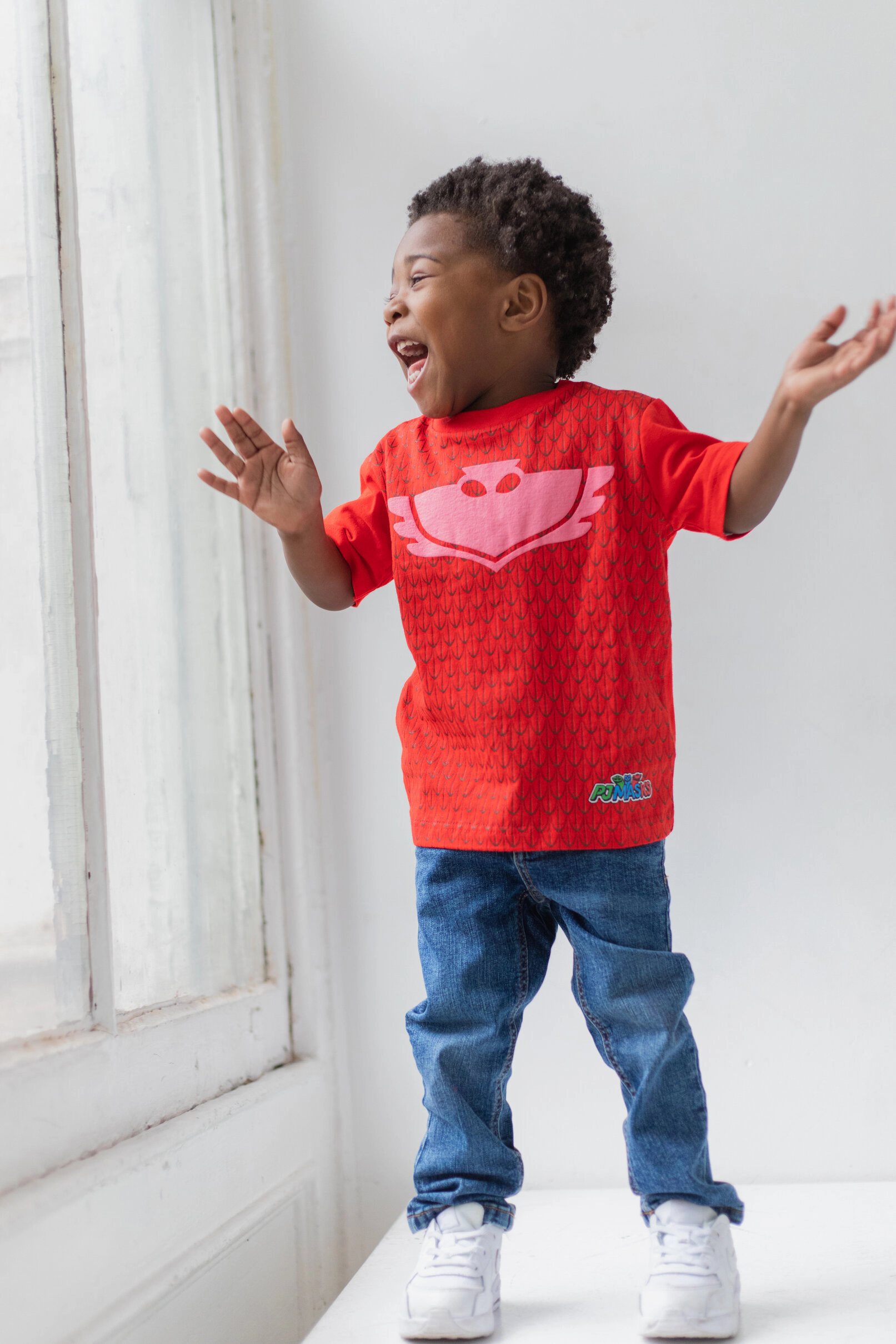 PJ Masks Boys' 3-Pack Short Sleeve T-Shirts