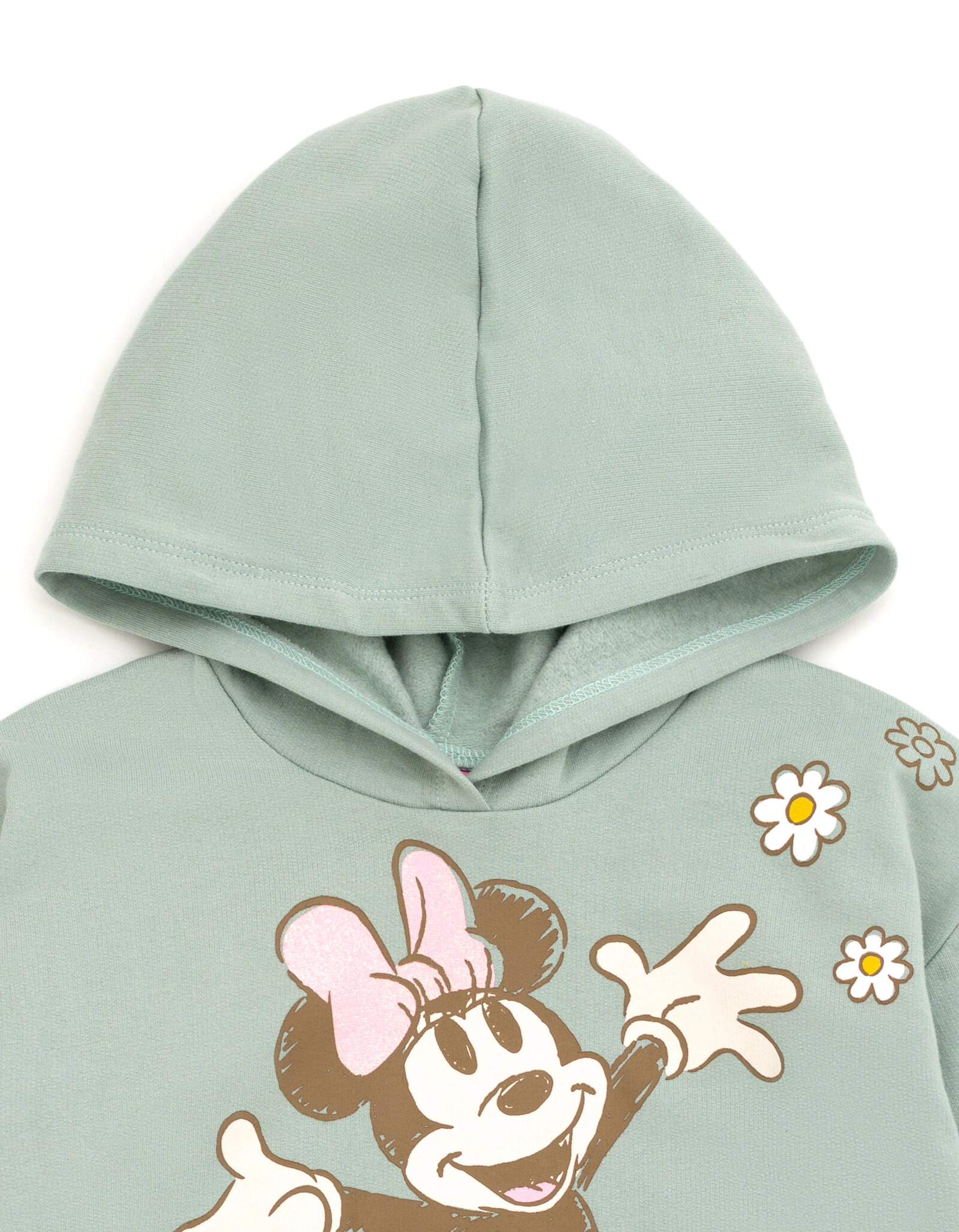 Disney Girls' 2-Piece Fleece Hoodie and Pants Set