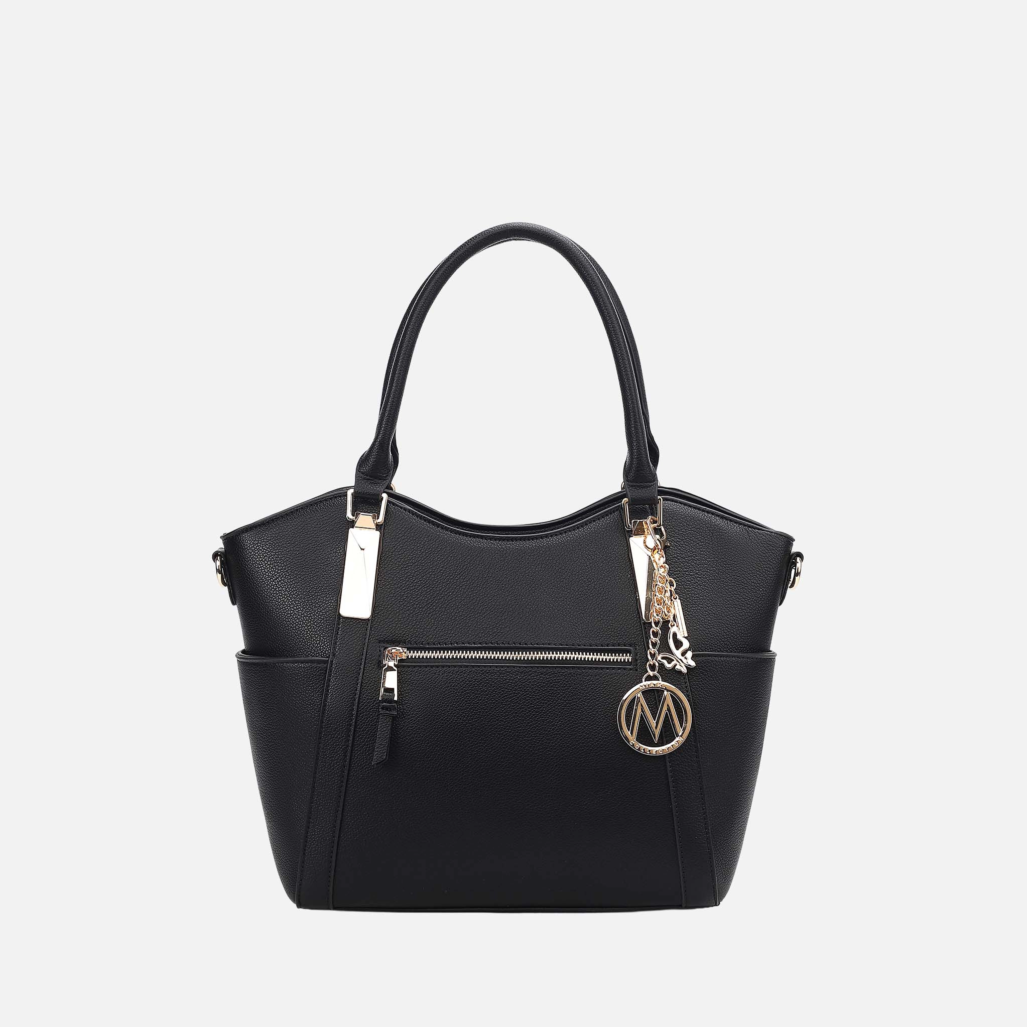 MKF Collection by Mia K Janise Tote Bag - Vegan Leather Handbag