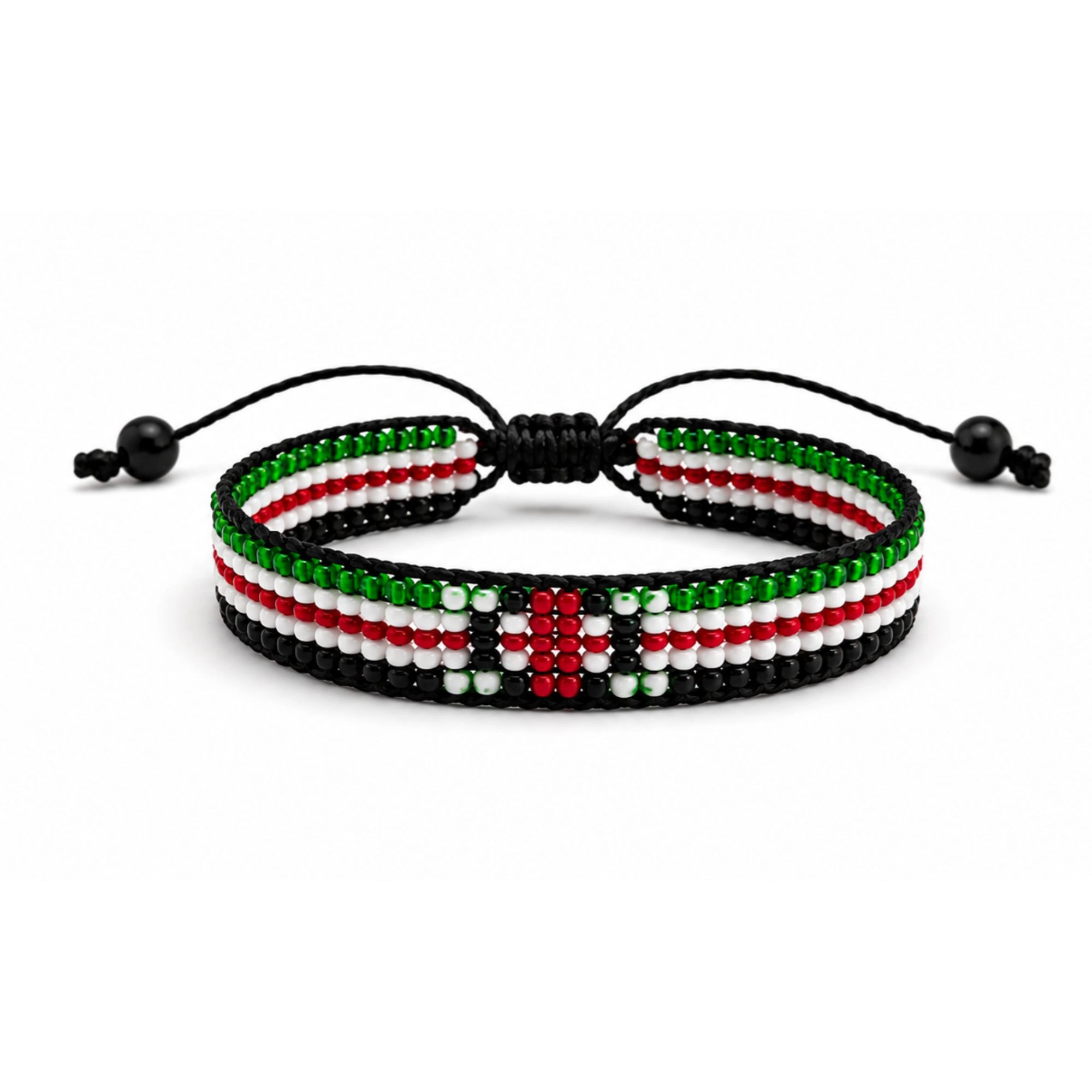 Kenya Heartbeat Handmade Beaded Bracelet