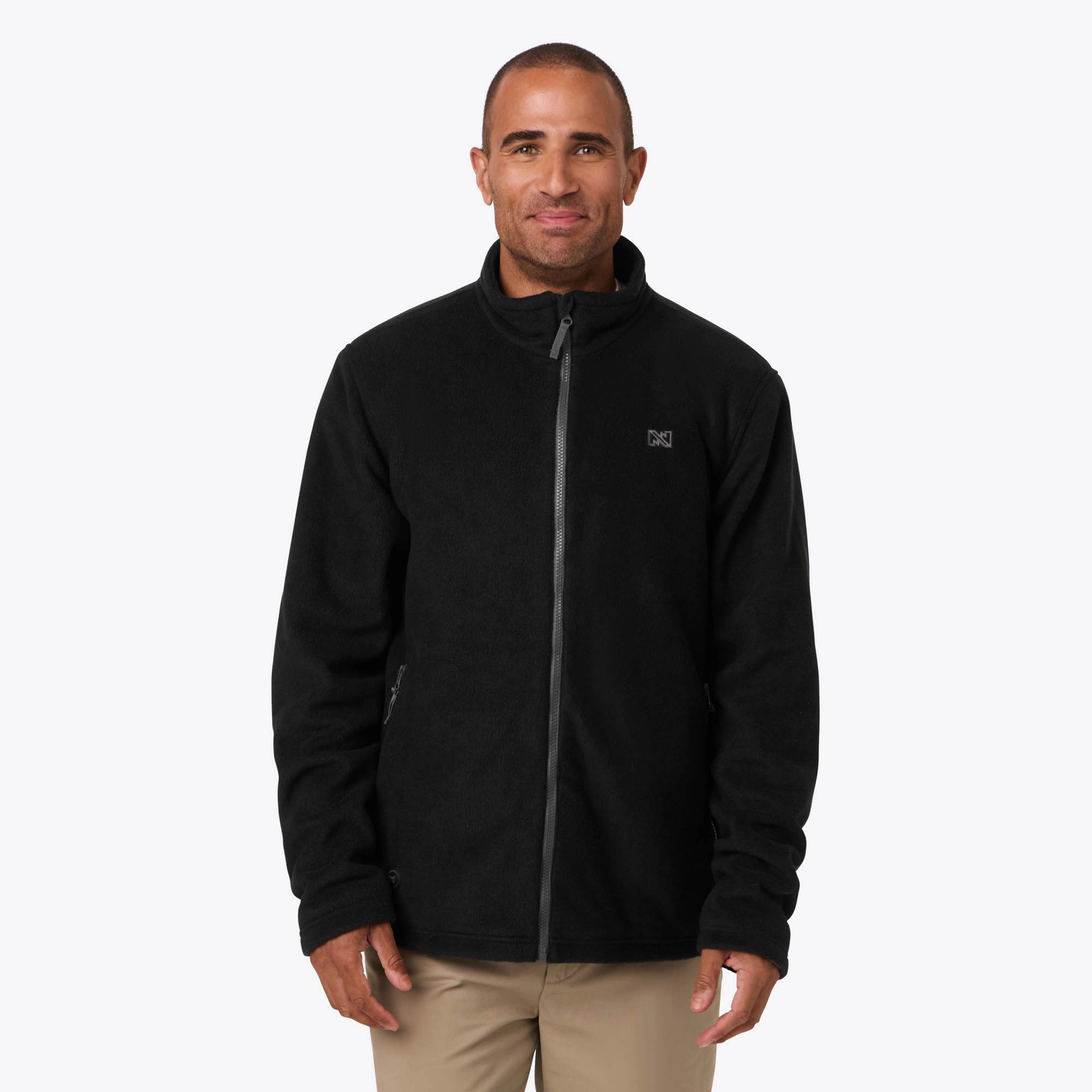 Mobile Warming Men's Trek 2.0 Fleece Heated Jacket