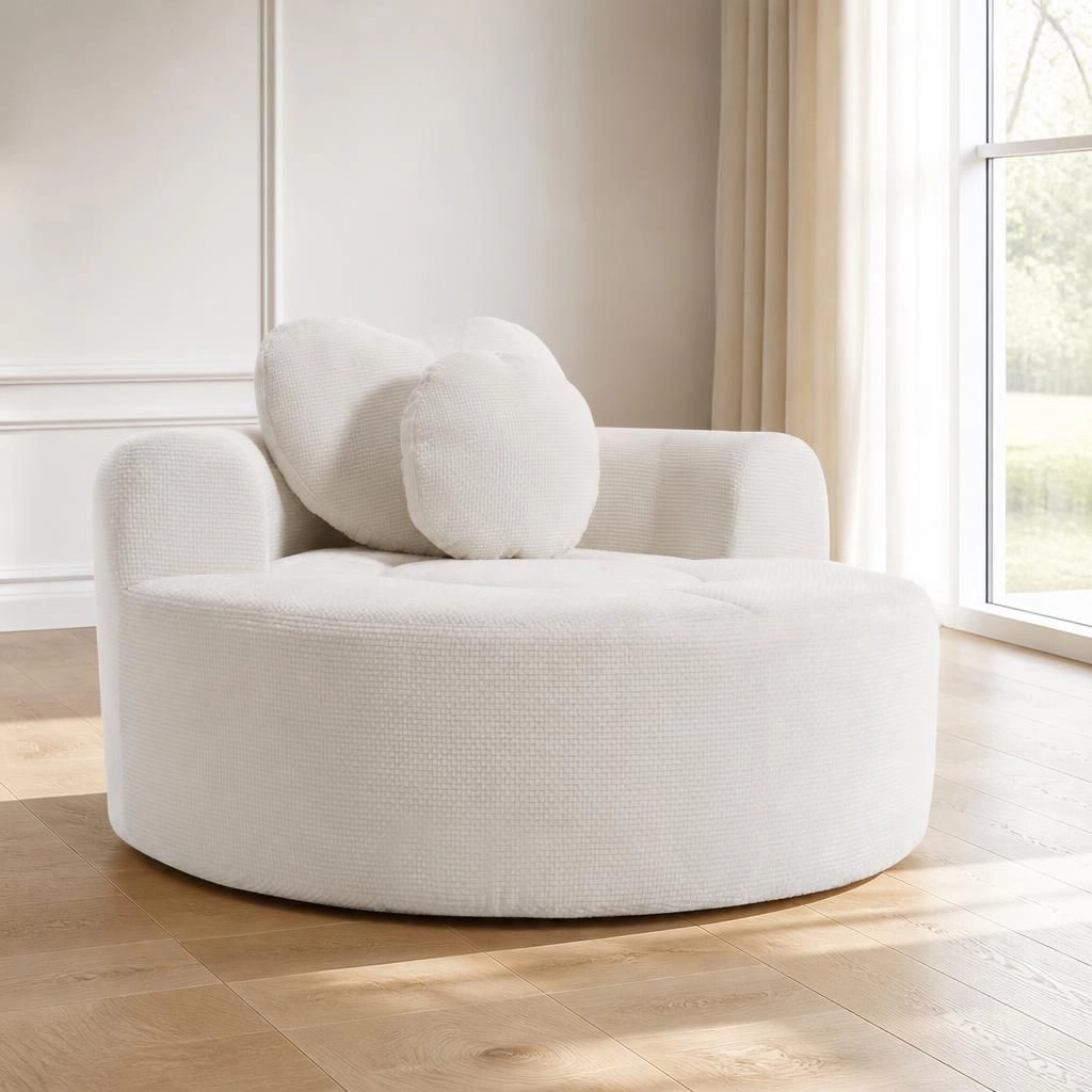 GOODSILO Convertible Multi-Functional Space Saving Upholstered Sofa Bed