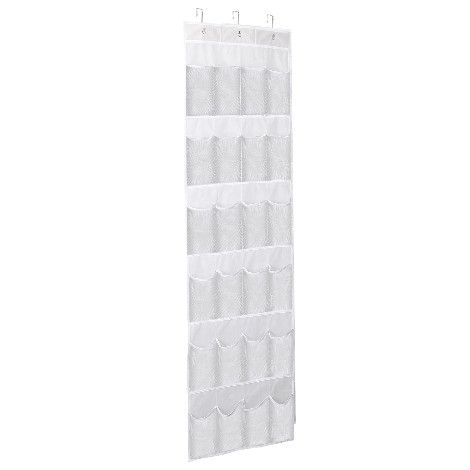 GBruno 24-Pocket Over-the-Door Shoe Organizer