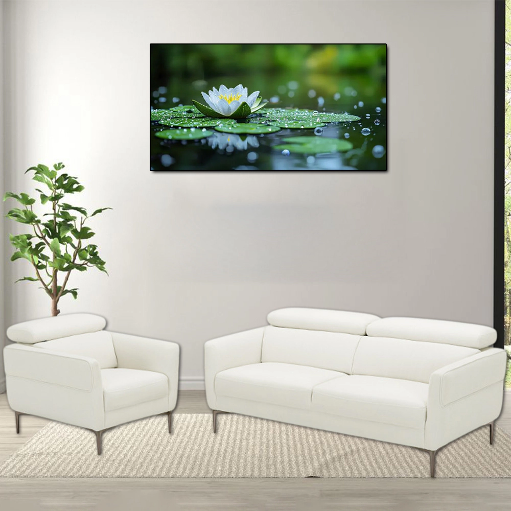 Hivvago Sofa Set with Adjustable Headrests and Modern Design