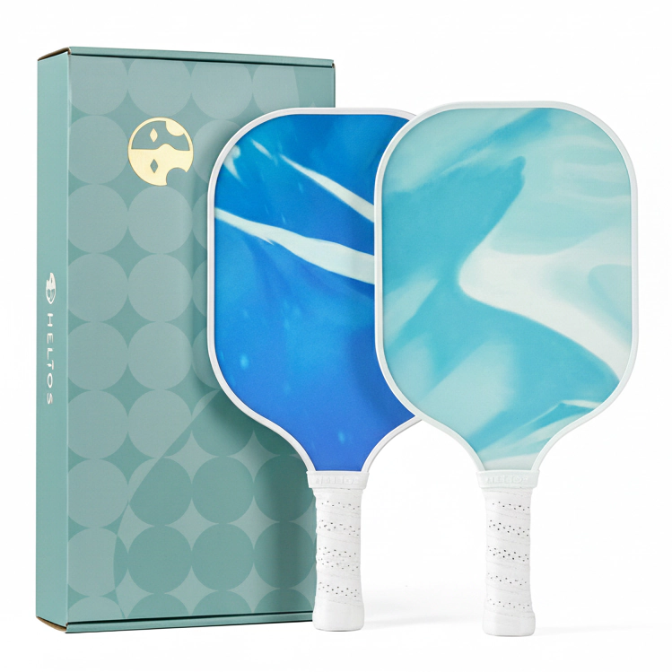 Helios Fiberglass Khione Pickleball Paddle Set
