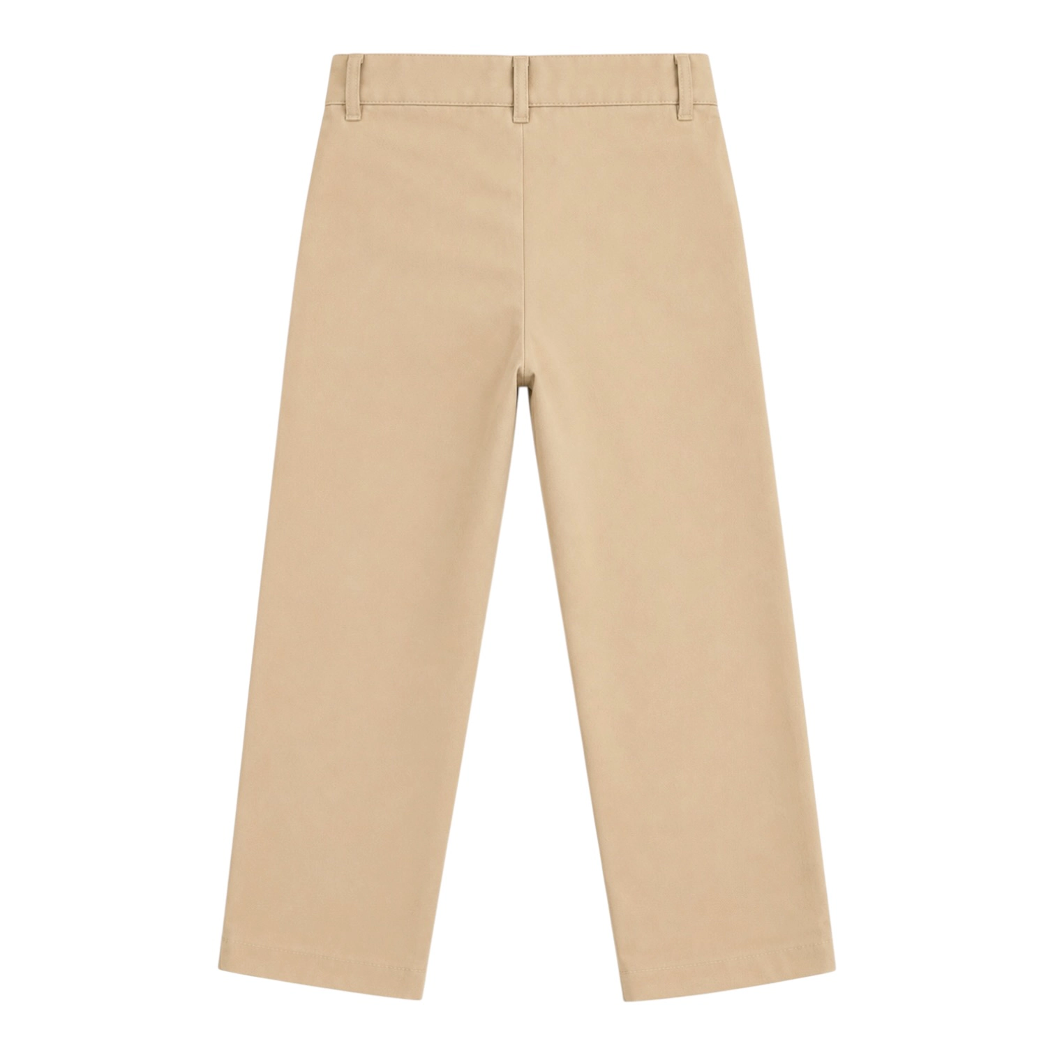 Laurenza's Kids Elastic Khaki Uniform Pants