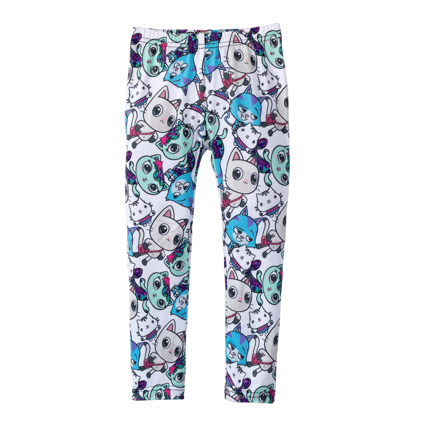 Dreamworks Gabby's Dollhouse Girls' Fleece Sweatshirt and Leggings Set
