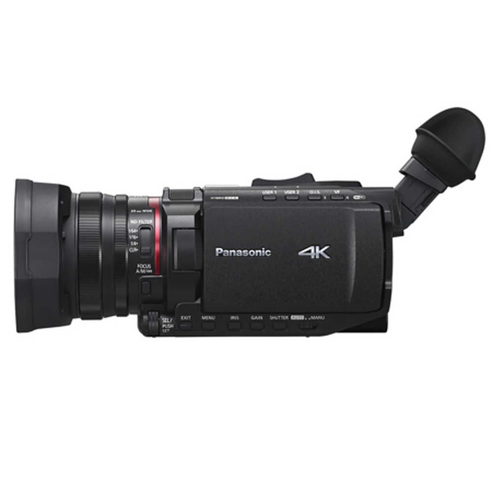 Panasonic HC-X1600 UHD 4K HDMI Camcorder with 24x Zoom