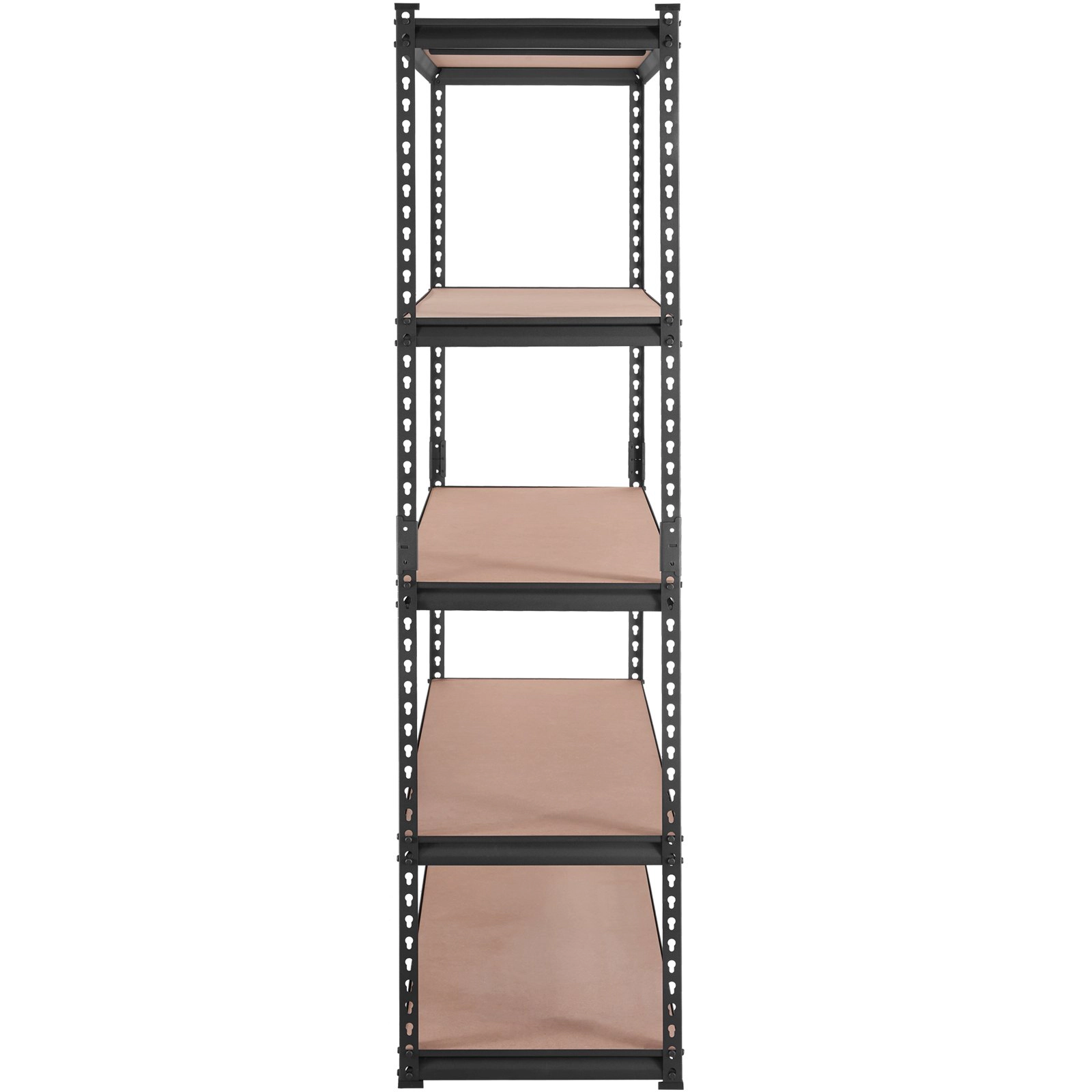 Flynama 5 Tier Heavy Duty Steel Shelving 2000 LBS 72 in H Adjustable Storage Rack for Garage