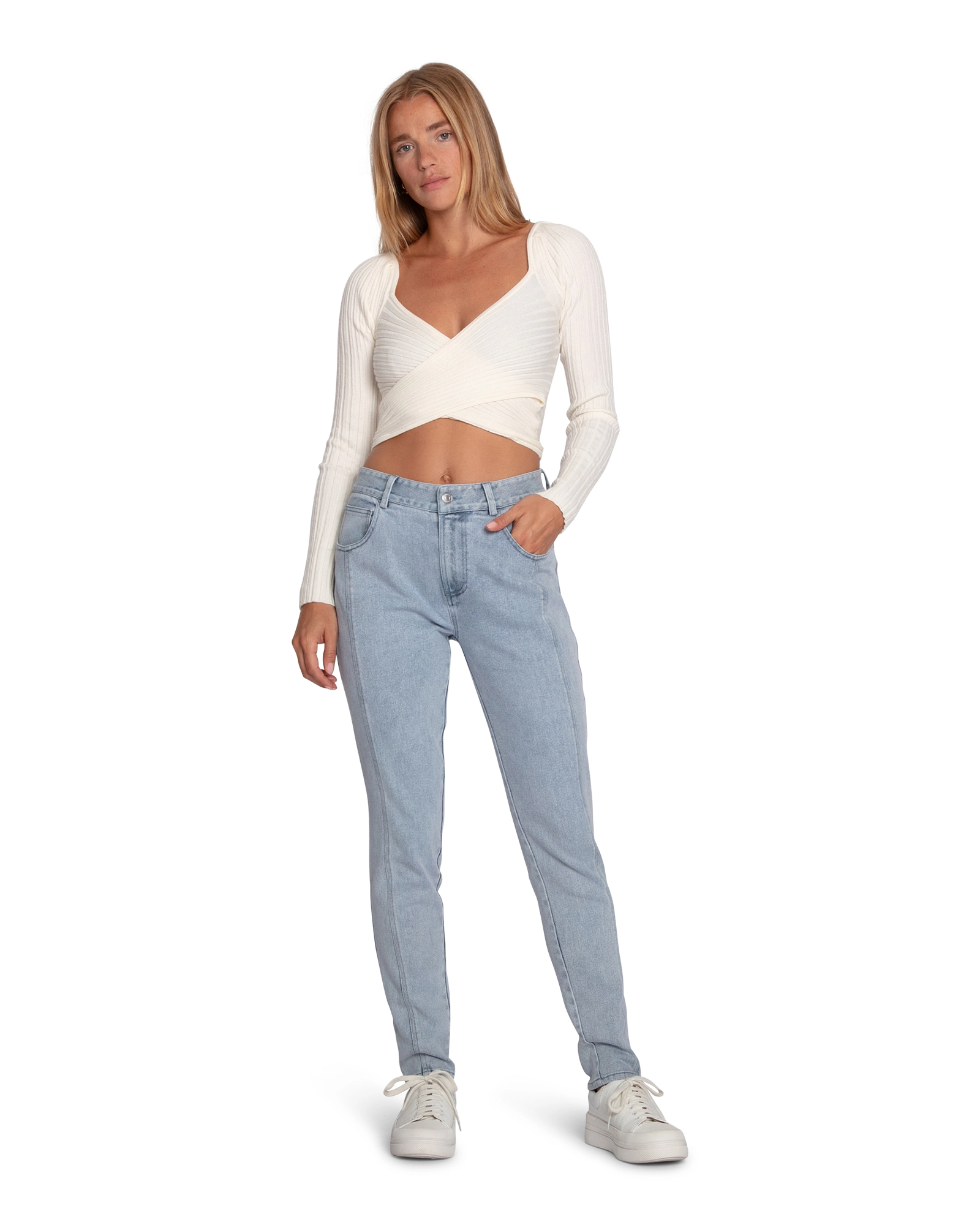 Belle & Bloom Womens First Class Skinny Jeans