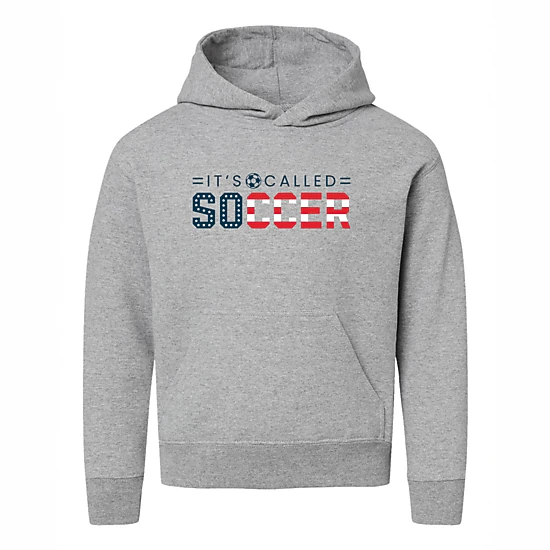 The Juniper Shop - Youth Graphic Hoodie - It's Called Soccer USA