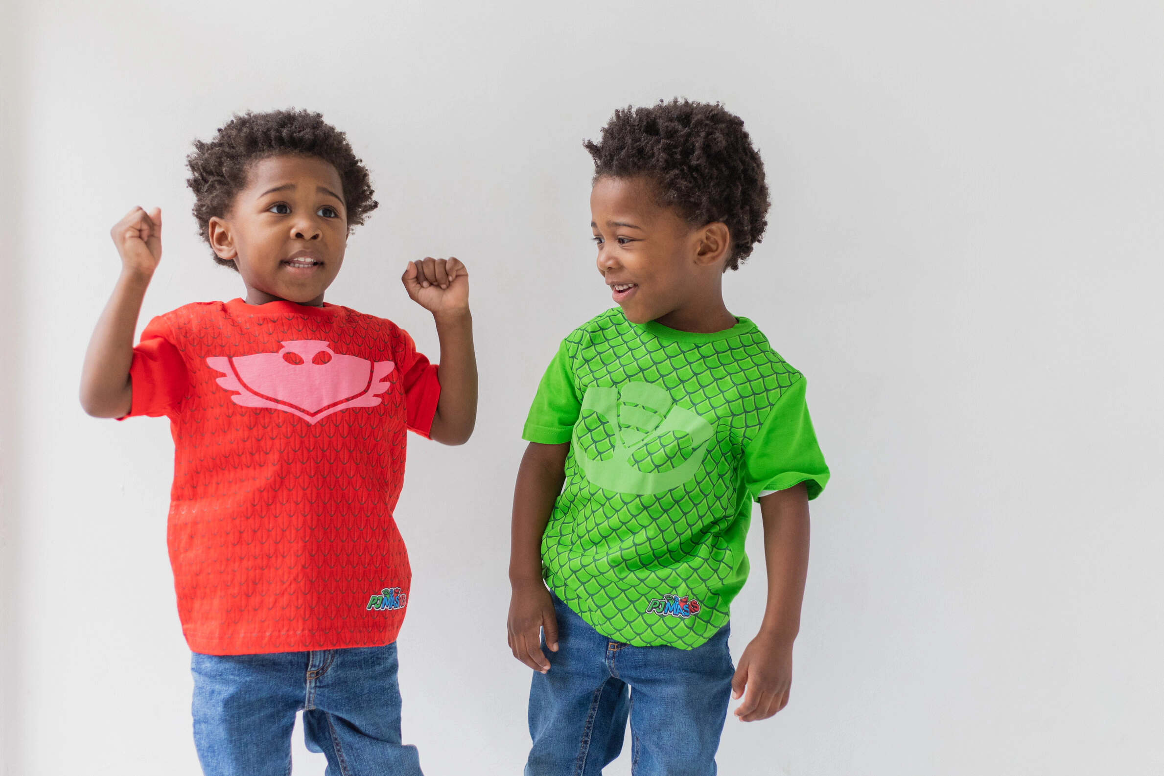 PJ Masks Boys' 3-Pack Short Sleeve T-Shirts
