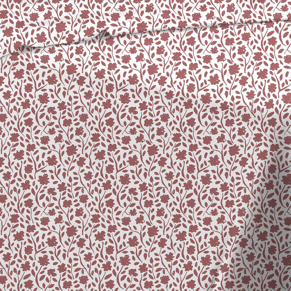RT Designers Collection Edina 1000 Thread Count CVC Ultra Soft Sheet Set Mauve King