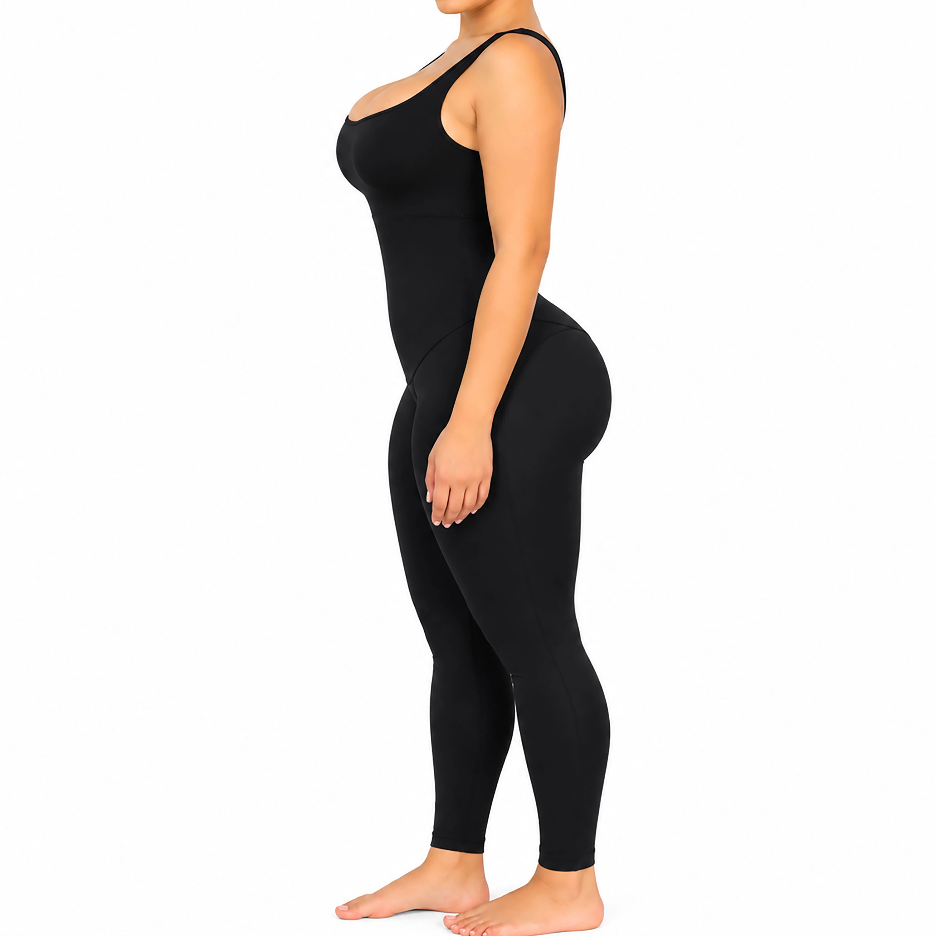 YAHAIRA Women's Jumpsuit Triple Tummy Layer