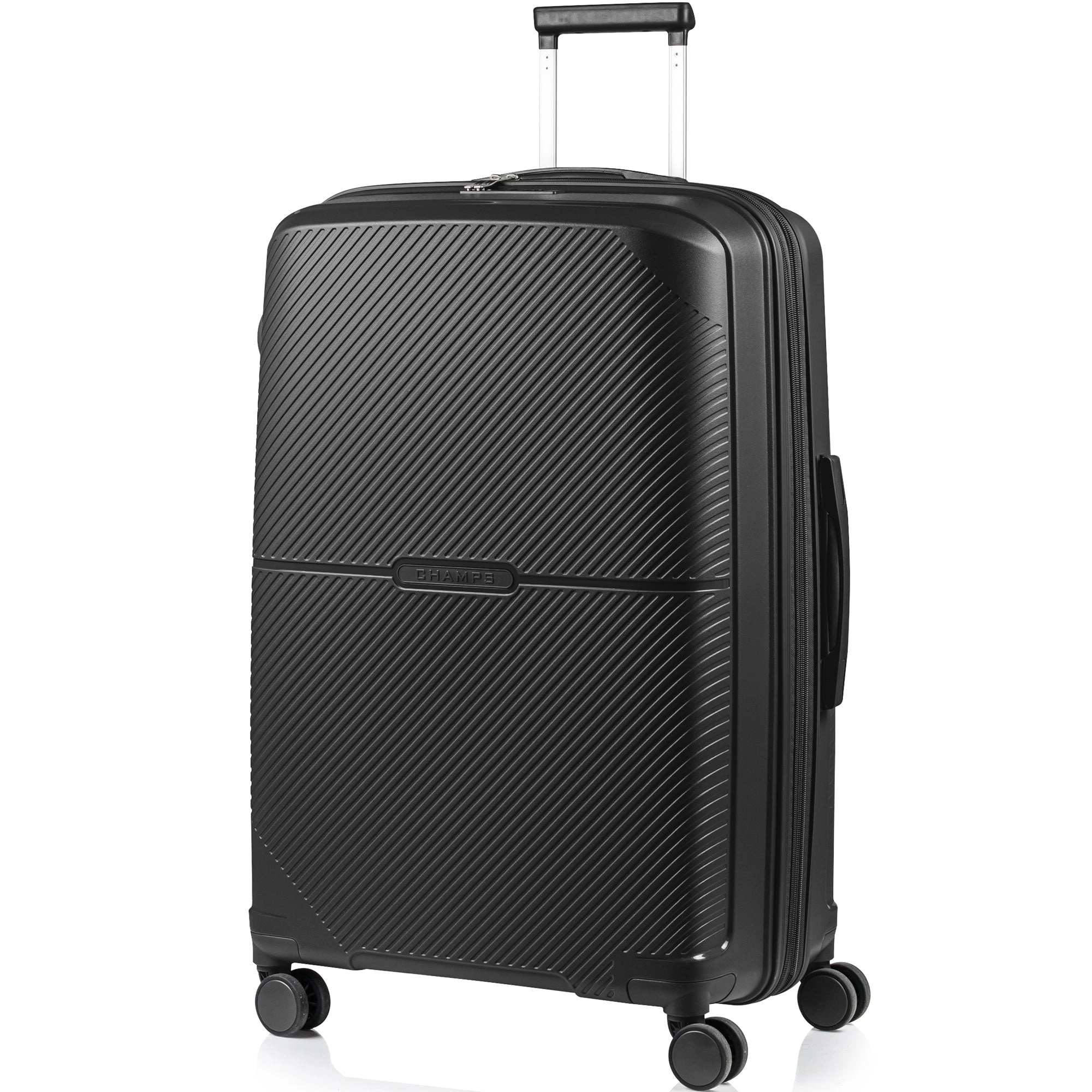 CHAMPS Aura Collection 3-piece Hardside Luggage Set