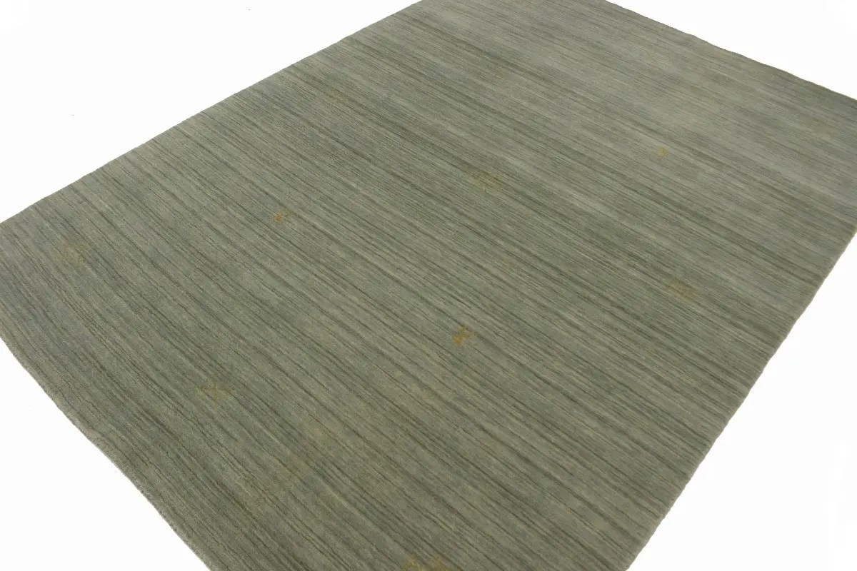 Magic Rugs Gray Tribal Stripes 6X8 Lori Gabbeh Oriental Rug