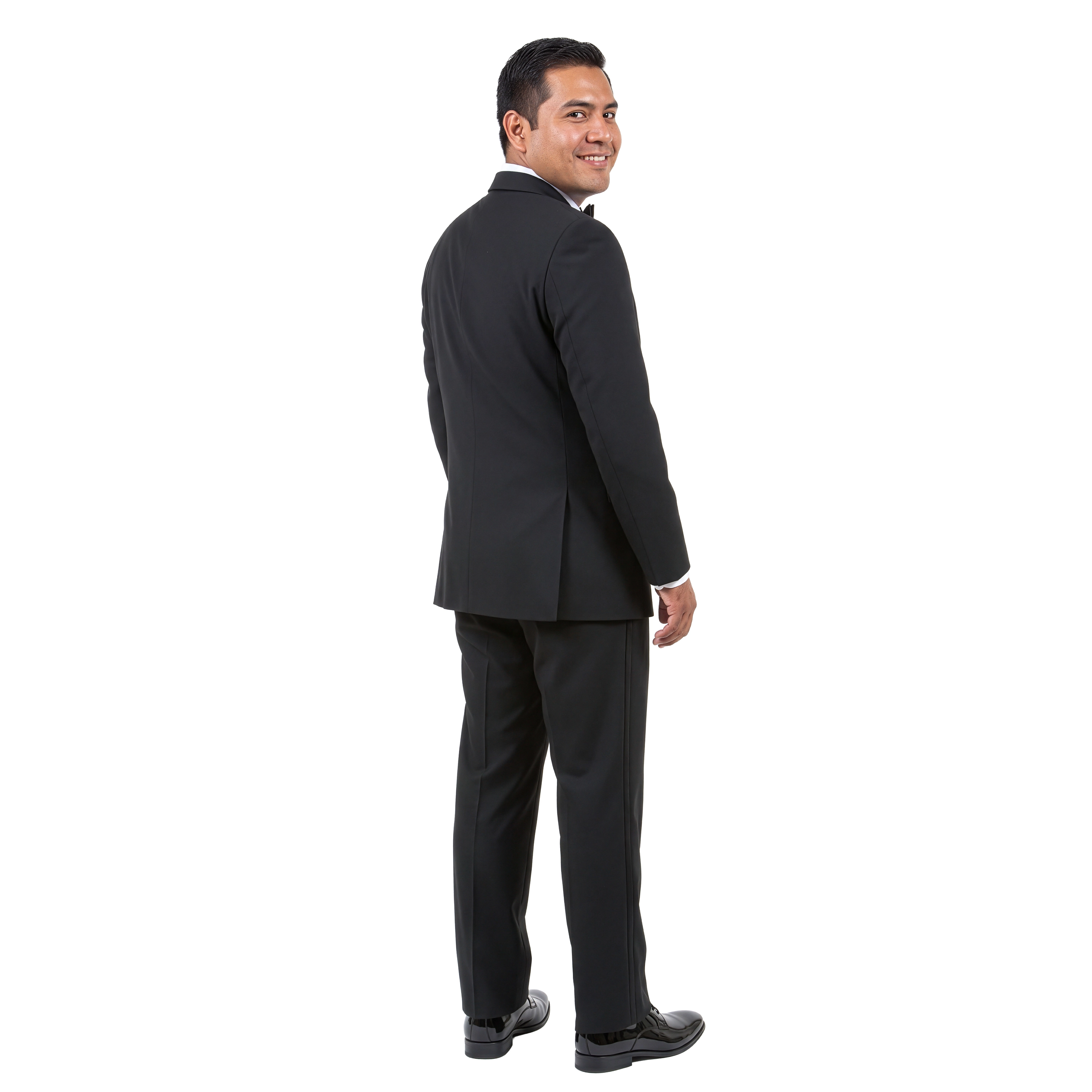 Bryan Michaels Mens 2pc Tuxedo Set w/ Satin Notch Lapel, Available Regular and Slim Fit