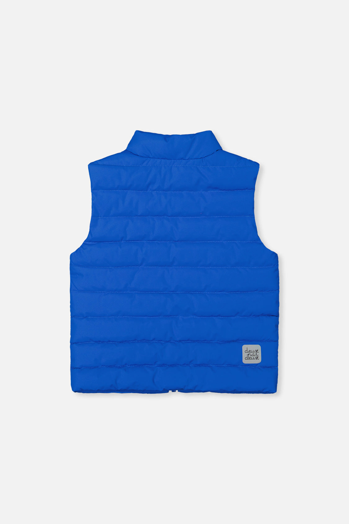 Deux par Boys Sleeveless Quilted Mid-Season Vest