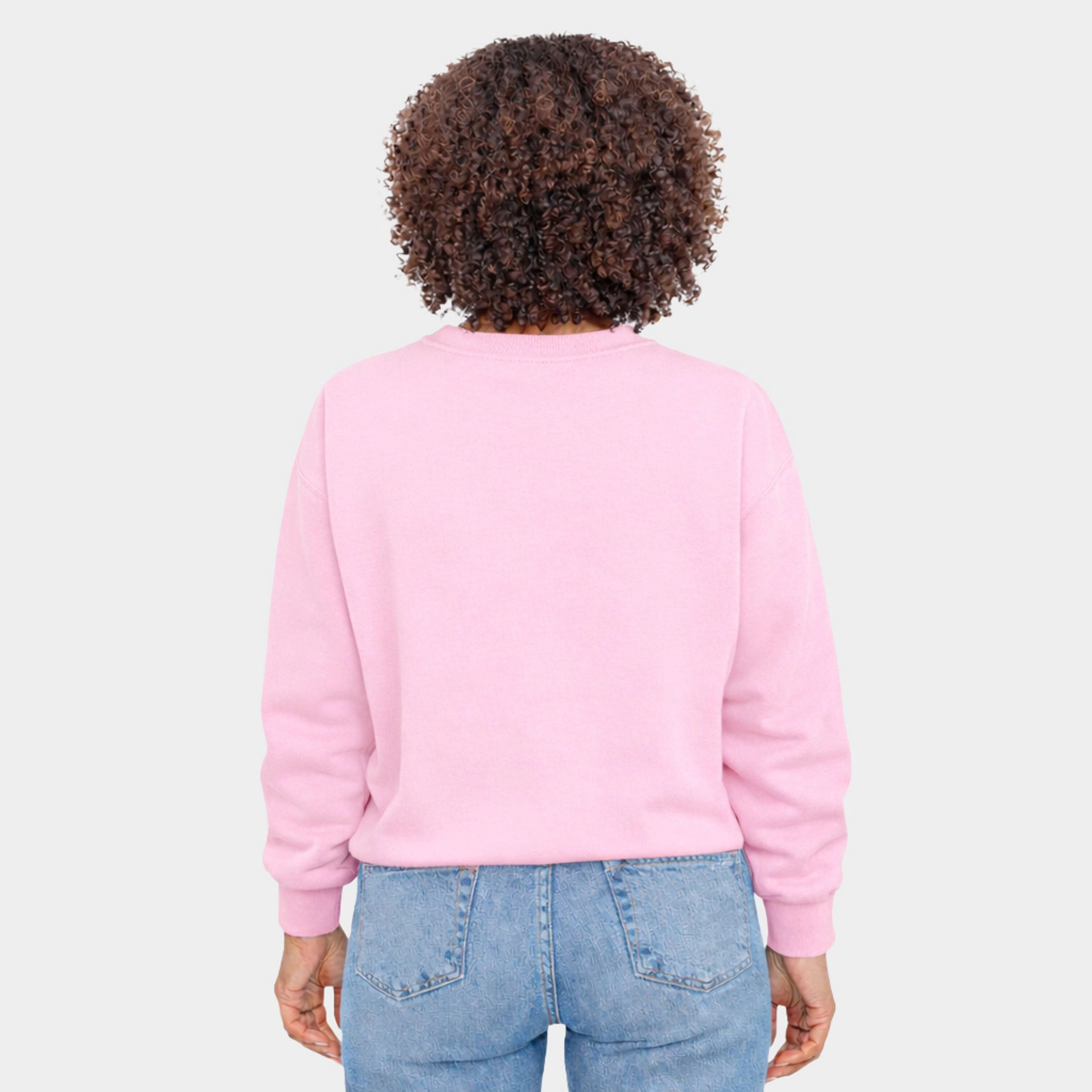 Simply Sage Market -  Women's Graphic Sweatshirt Pretty Black and Educated
