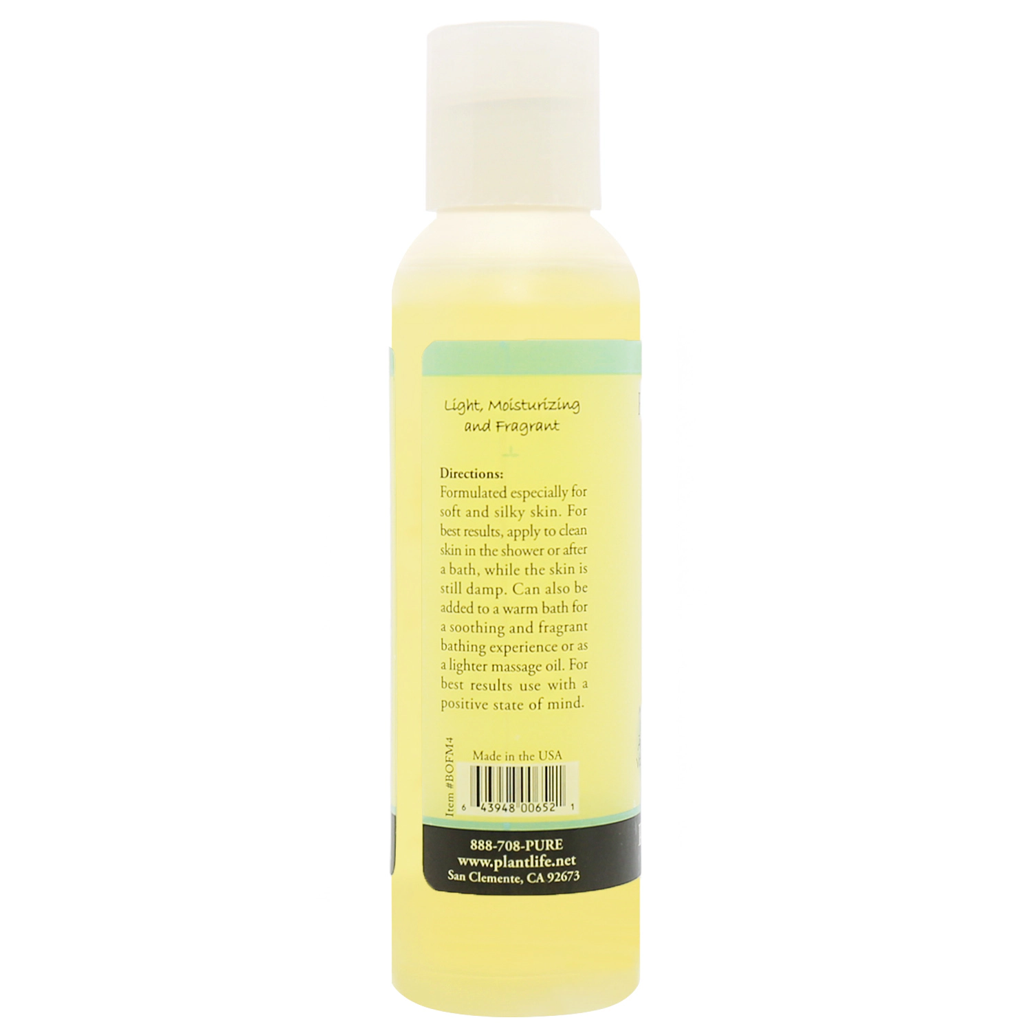 Plantlife Fresh Mint Body Oil