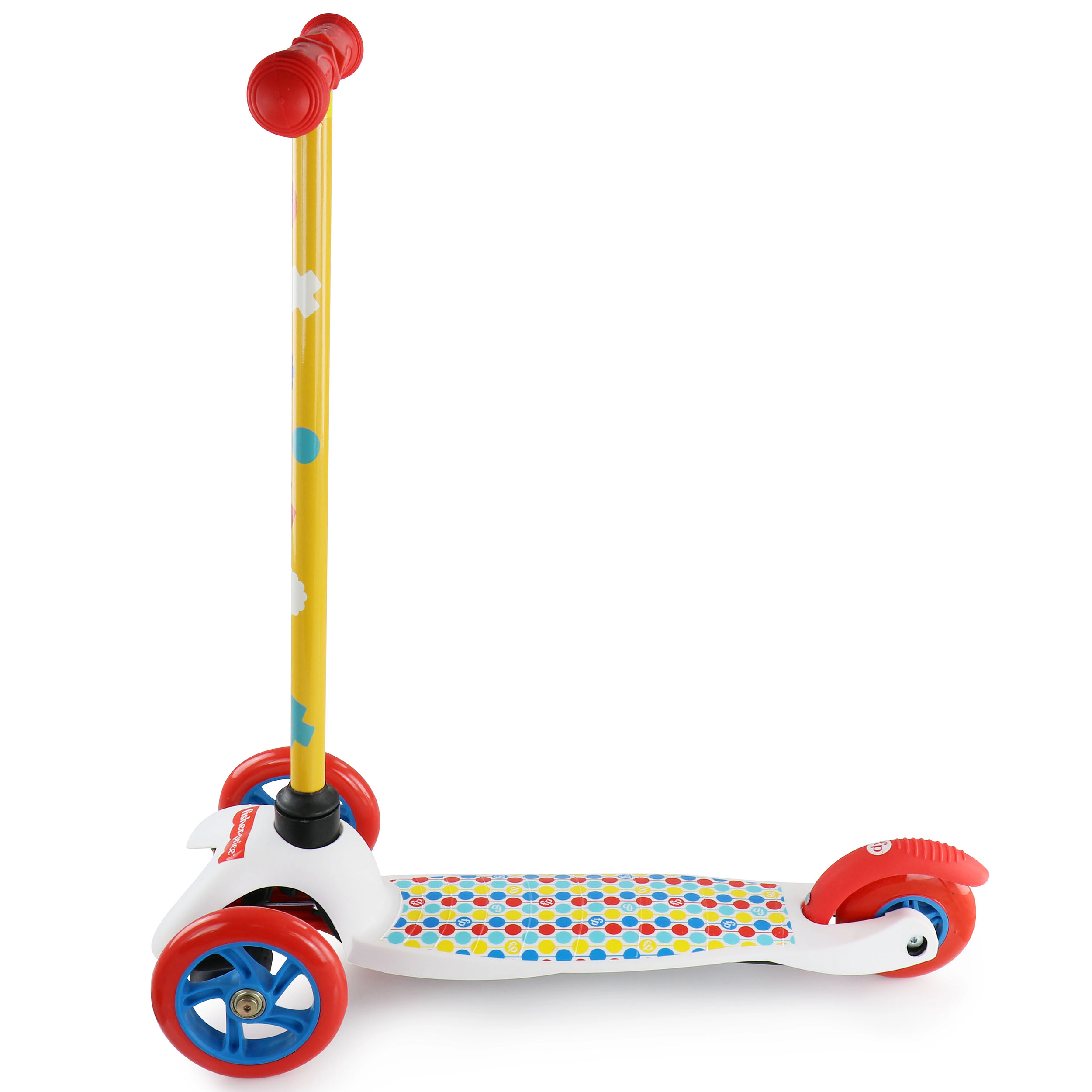 Fisher Price 3-Wheel Tilt and Turn Scooter