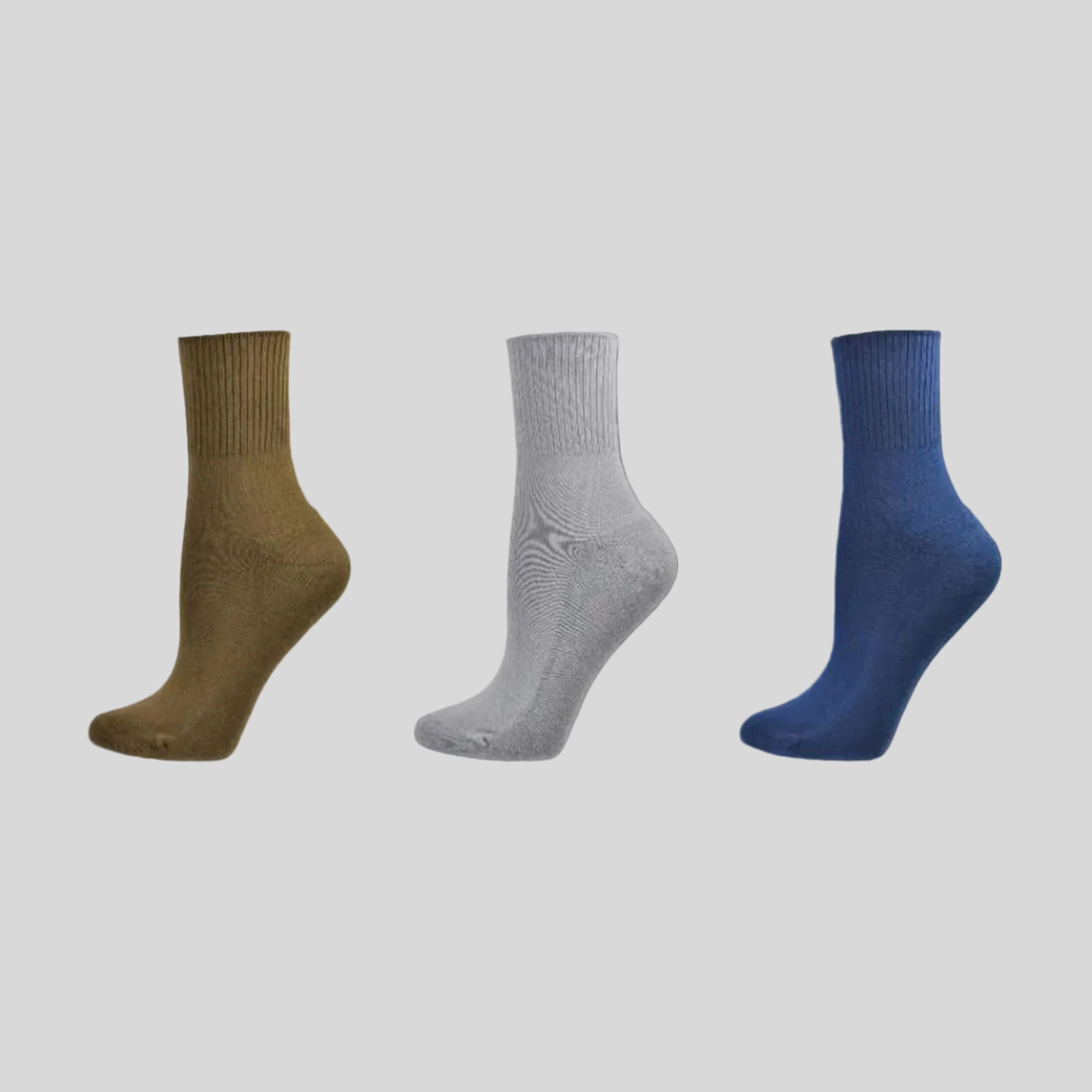 Wear Sierra Women's Cotton Quarter Athletic Socks