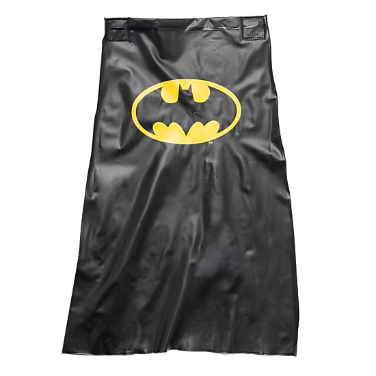 DC Comics Justice League Cosplay 3-Piece Rain Jacket and Umbrella Set