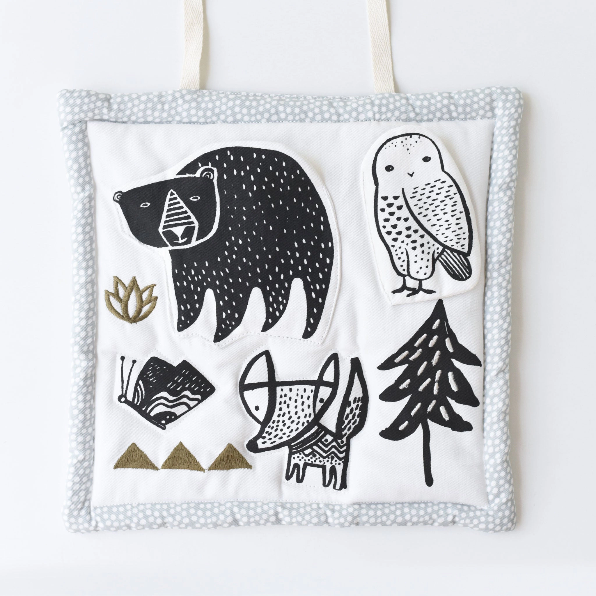 Wee Gallery Activity Pad - Woodland