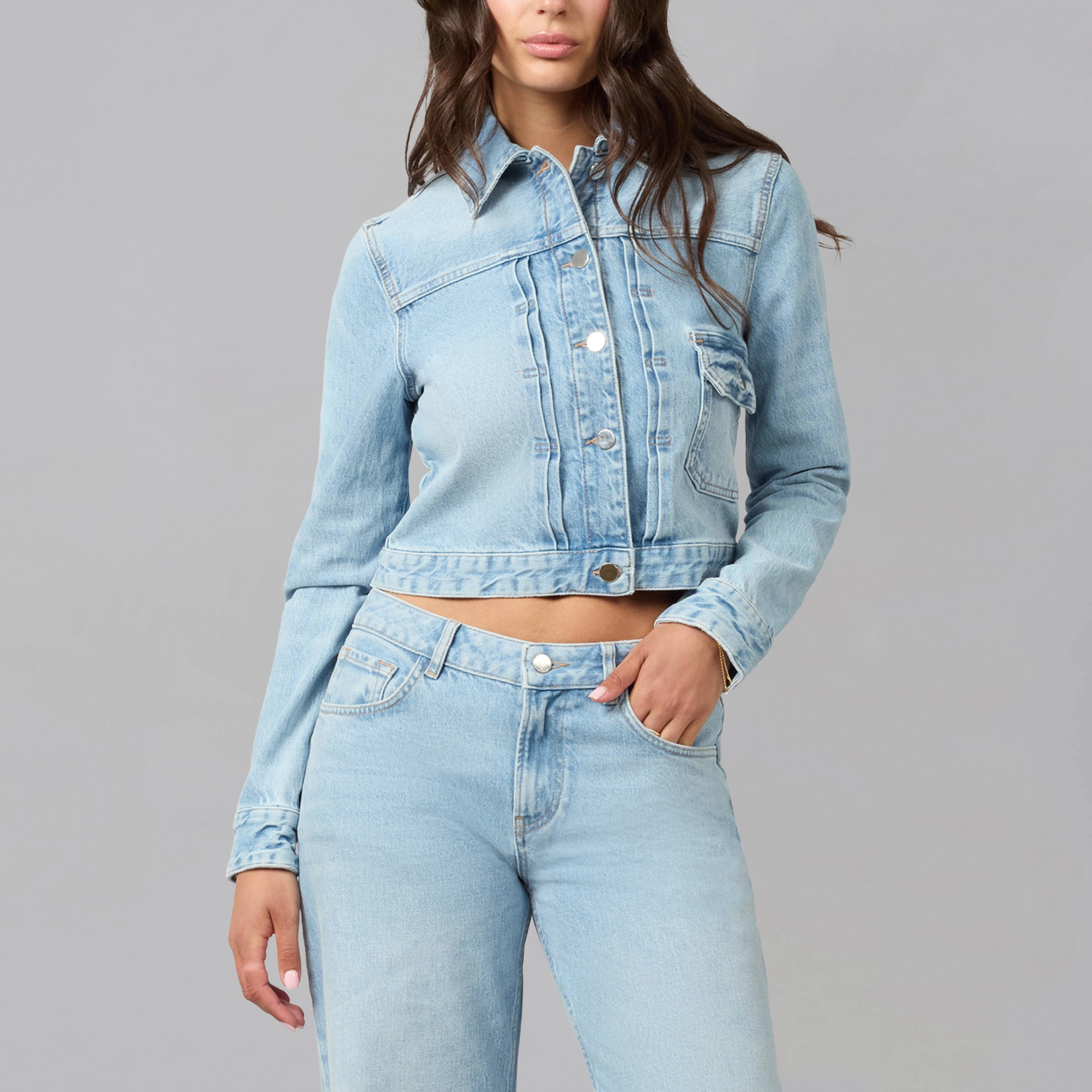 Lola Denim Womens Sabrina Classic Jacket