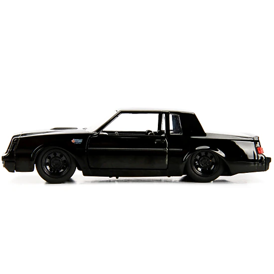 Jada Collectible Dom'S Buick Grand National Black "Fast & Furious" Movie 1/32 Diecast Model Car