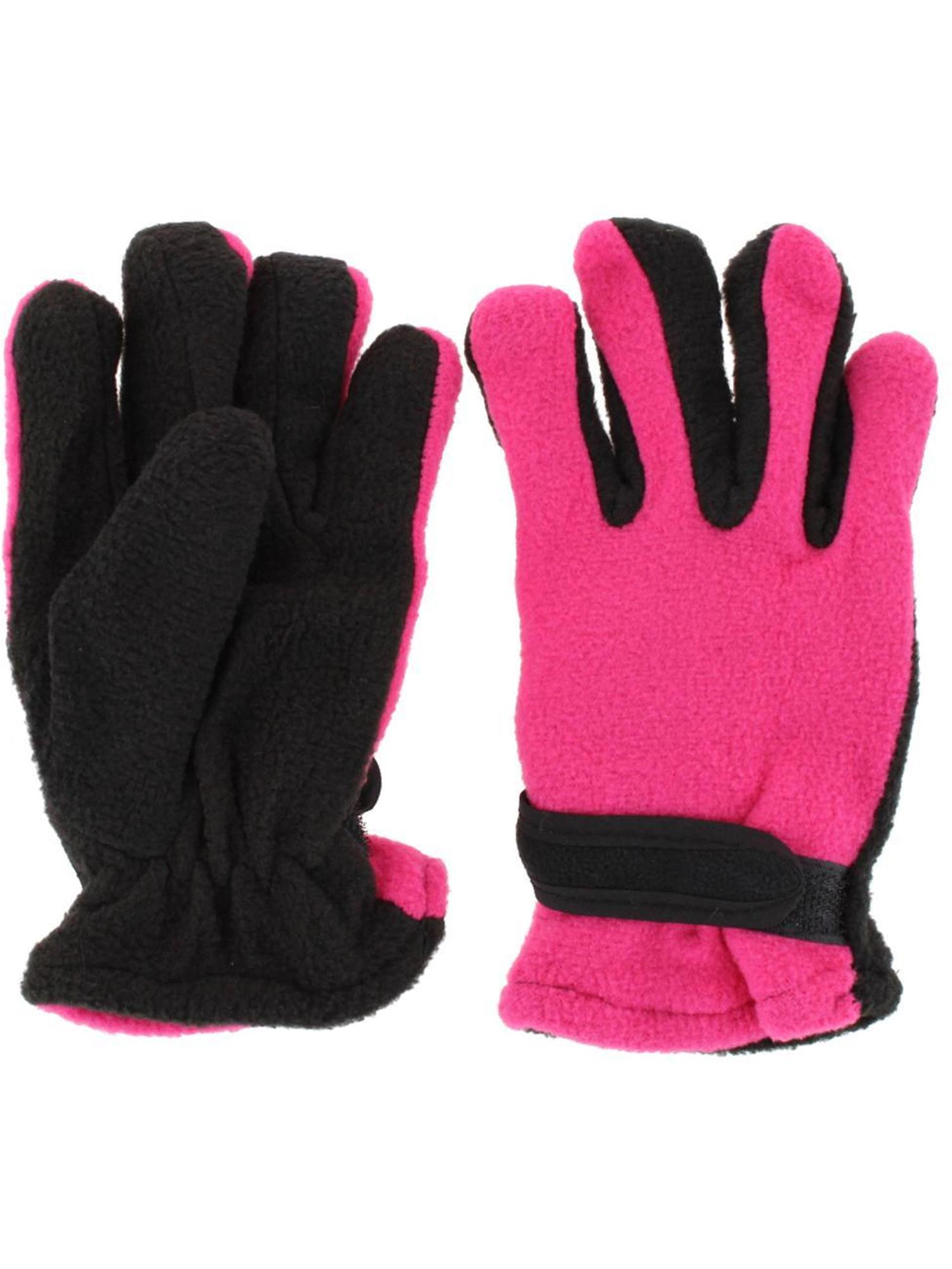 CTM® Kids' 5-13 Insulated Fleece Winter Glove