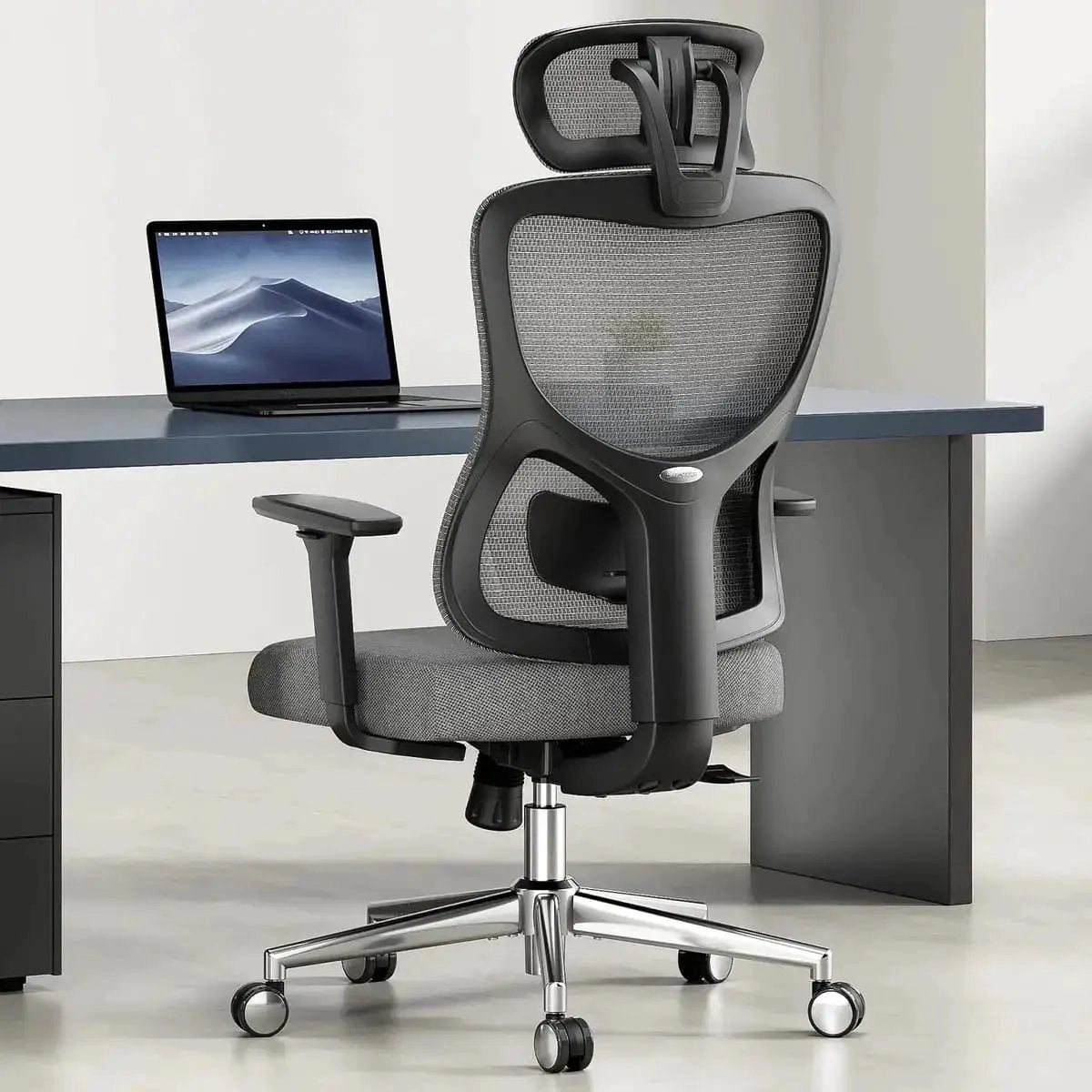Platinum-Level Office Chairs Ergonomic Mesh Office Chair with Adjustable Lumbar Support and