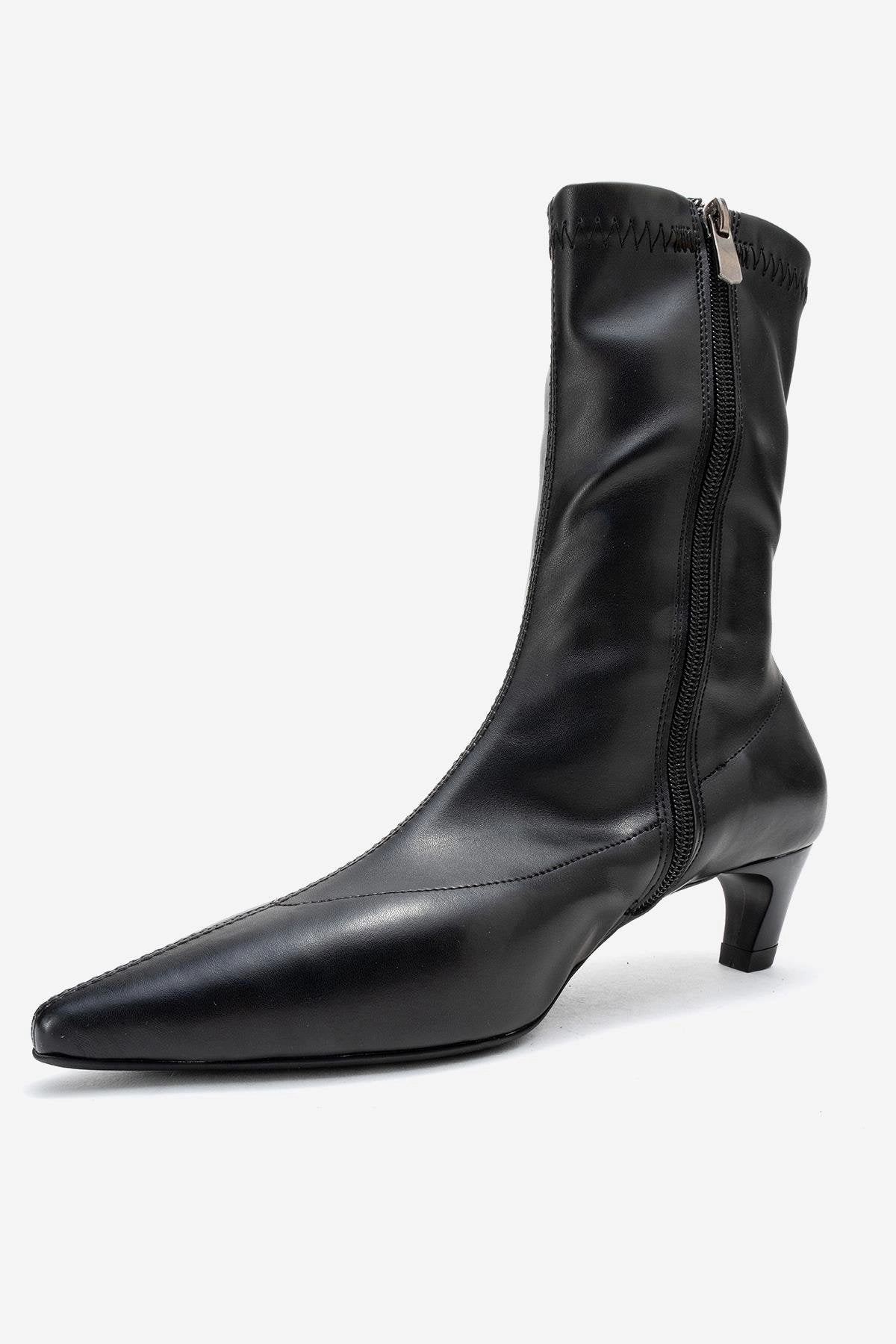 Prologue Shoes Womens Alora Kitten Heel Boot