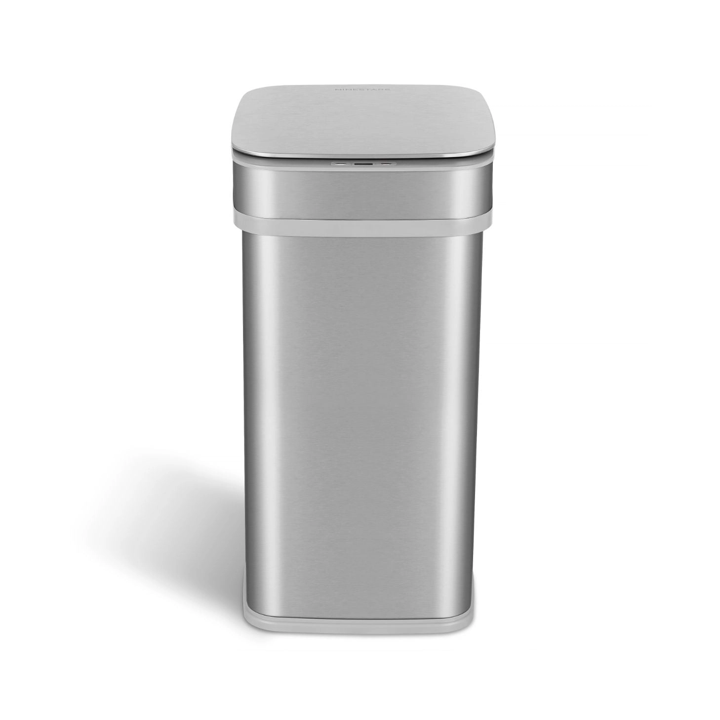 Ninestars Nova2 Series 13-Gallon Square Odor-Neutralizing Smart Trash Can