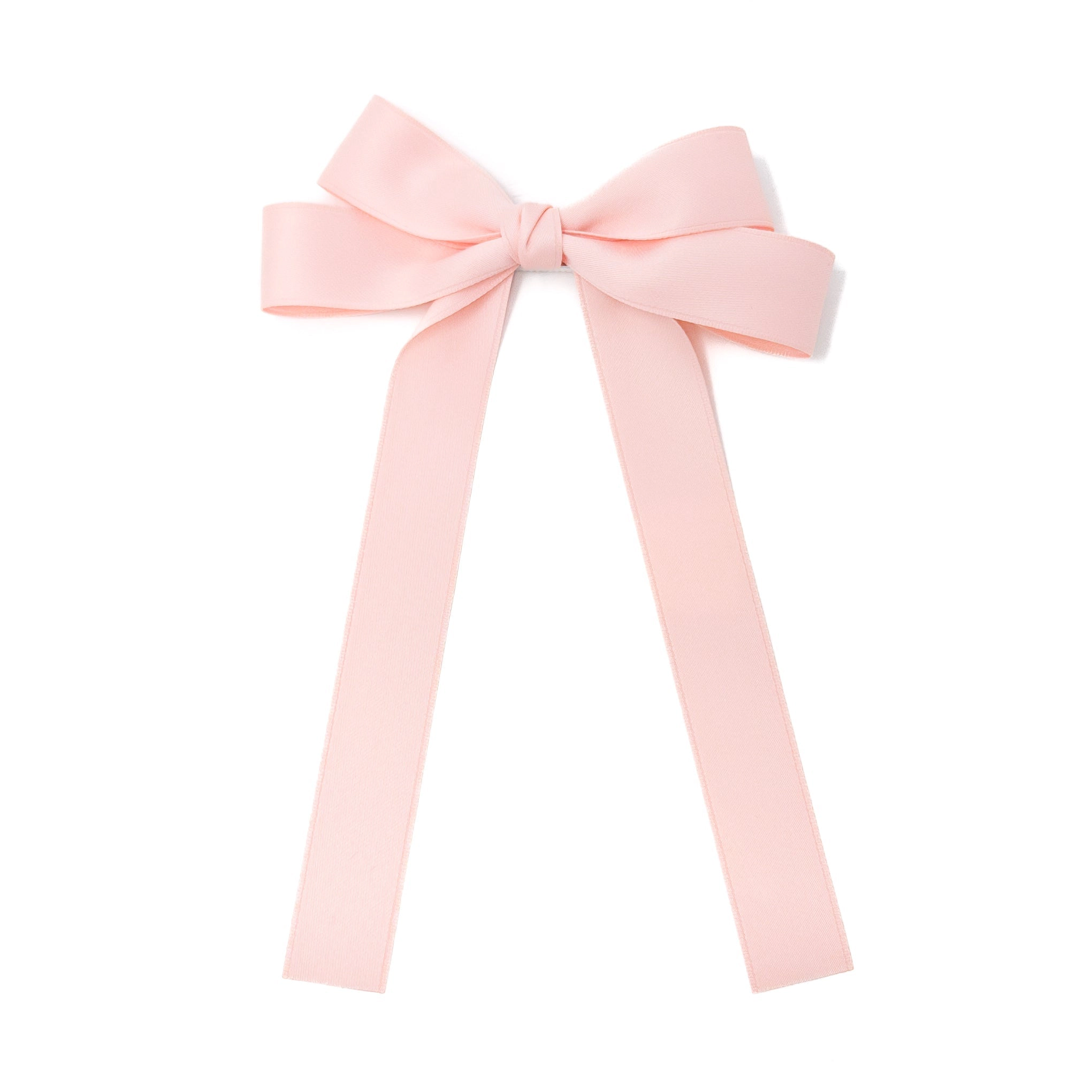 Puttisu Girls Classic Long Ribbon Bow Clip Gift Set