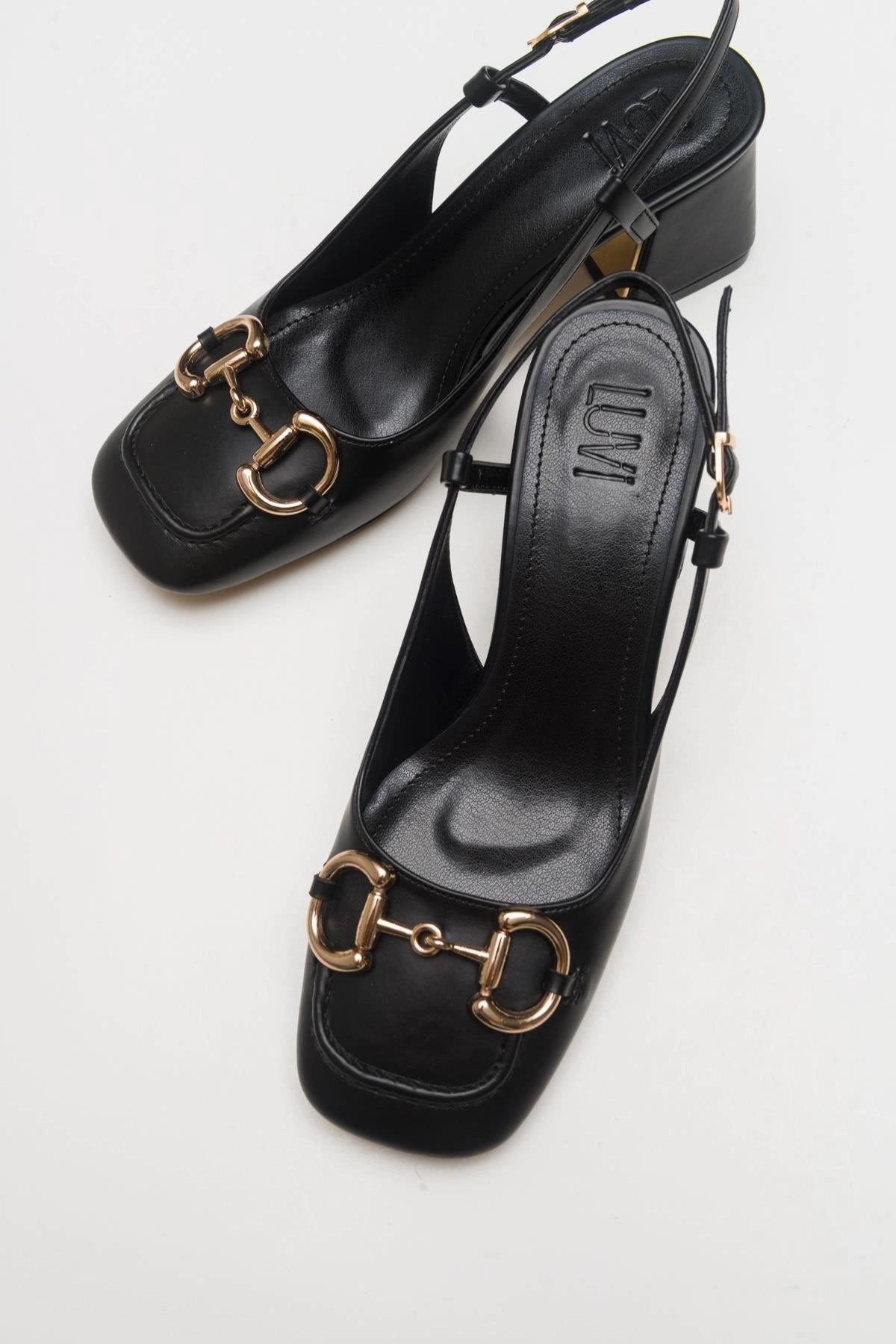 Prologue Shoes Womens Karol Block Heel Pump