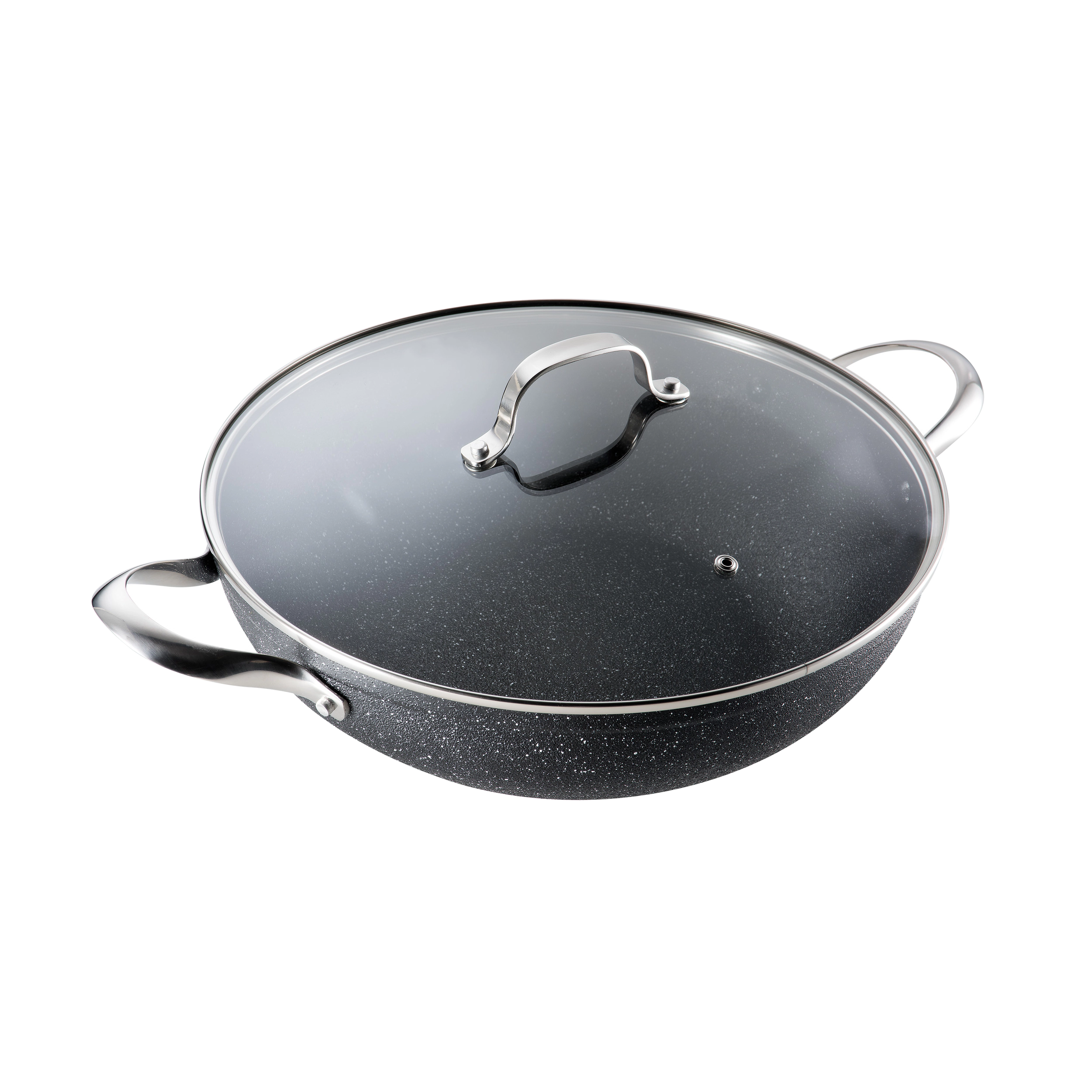 Cuisine::pro® IRONROC™ All-in-One Pan With Lid 12.5"