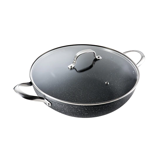 Cuisine::pro® IRONROC™ All-in-One Pan With Lid 12.5"
