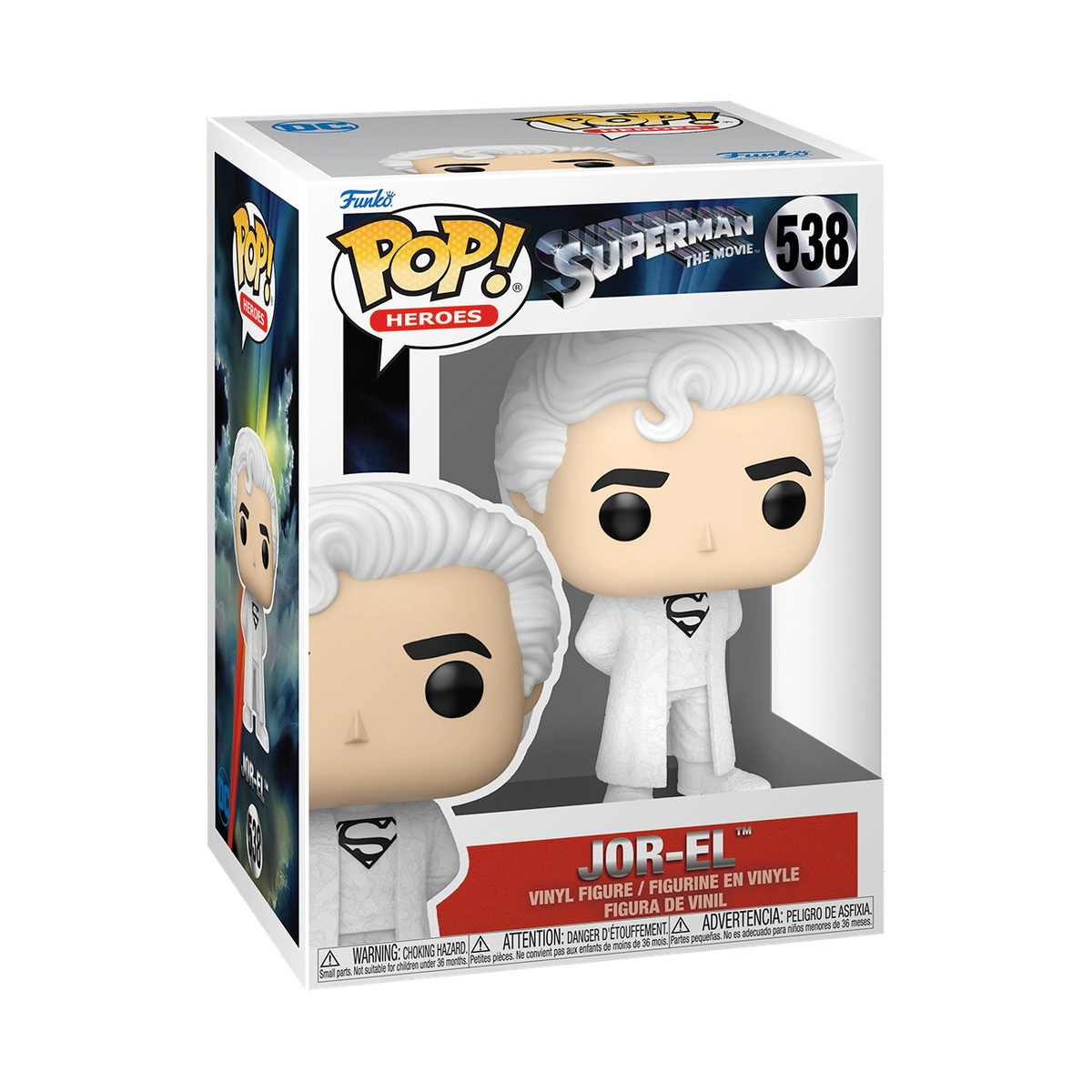 Funko Pop! Superman 1978: Jor-El #538