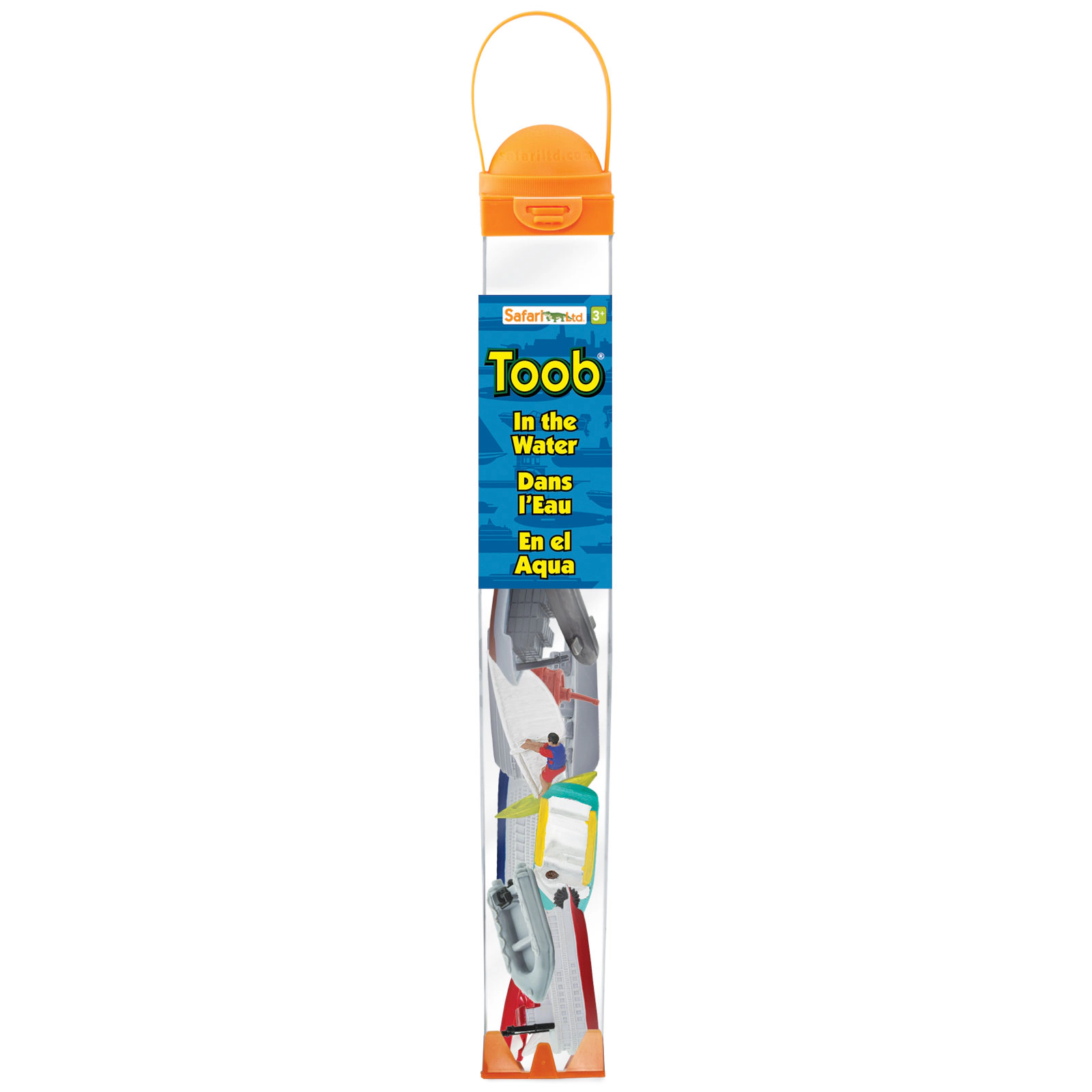 Safari Ltd. - In the Water TOOB - contains 11 Mini Figurines