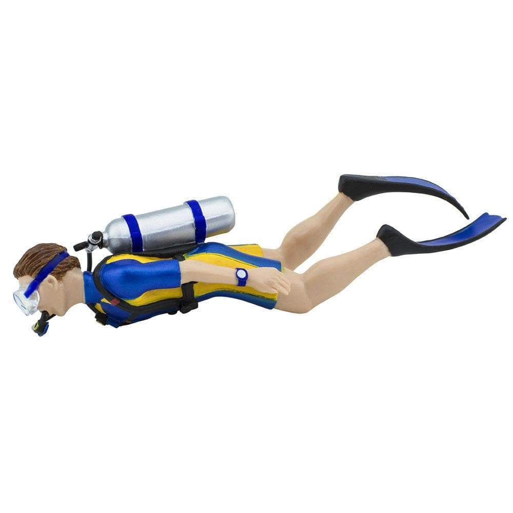 Safari Ltd. - Kevin the Underwater Adventurer Scuba Diver Kids Toy Figure
