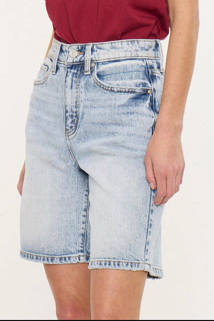 Arley High Rise Bermuda Shorts