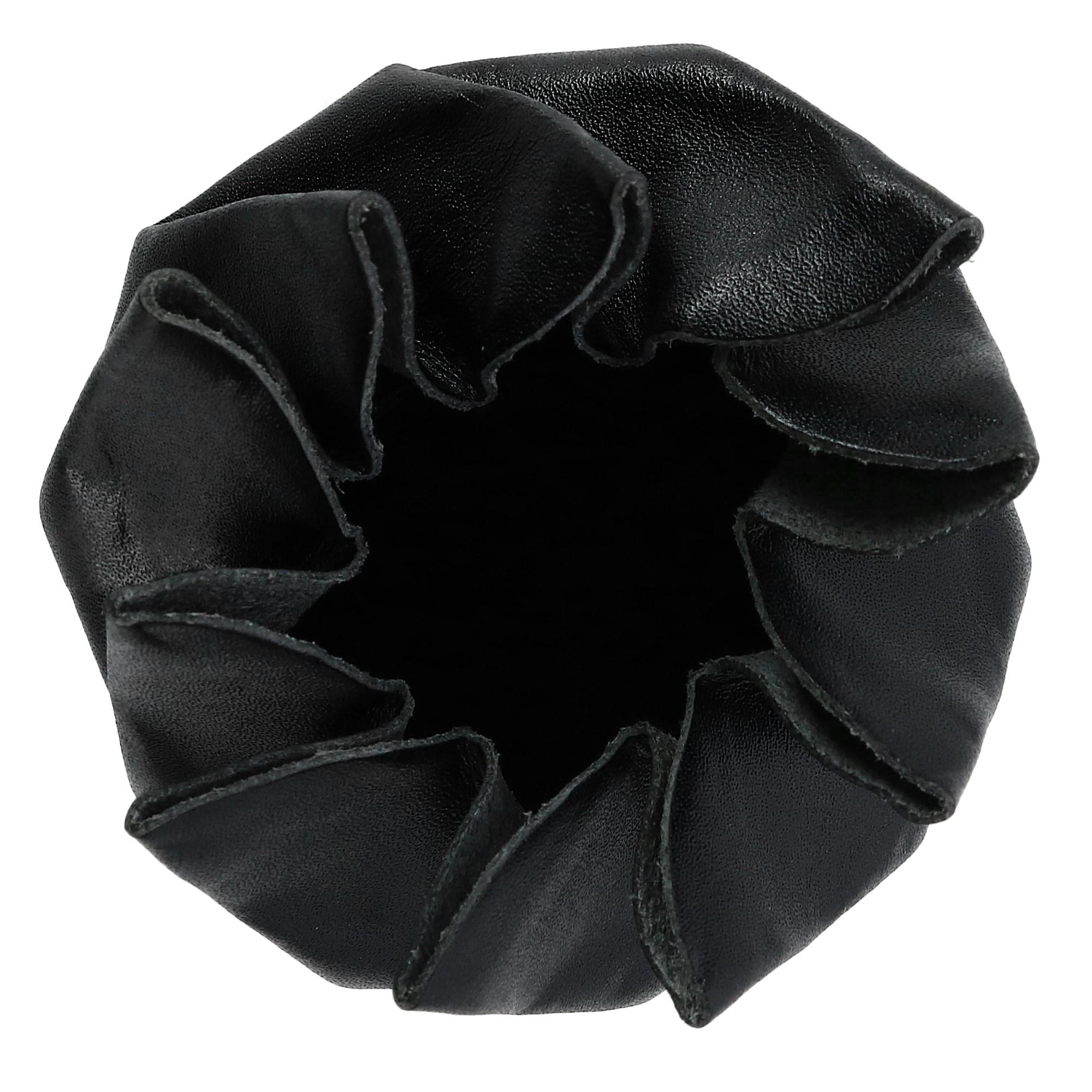 CTM Leather Squeeze Coin Change Pouch