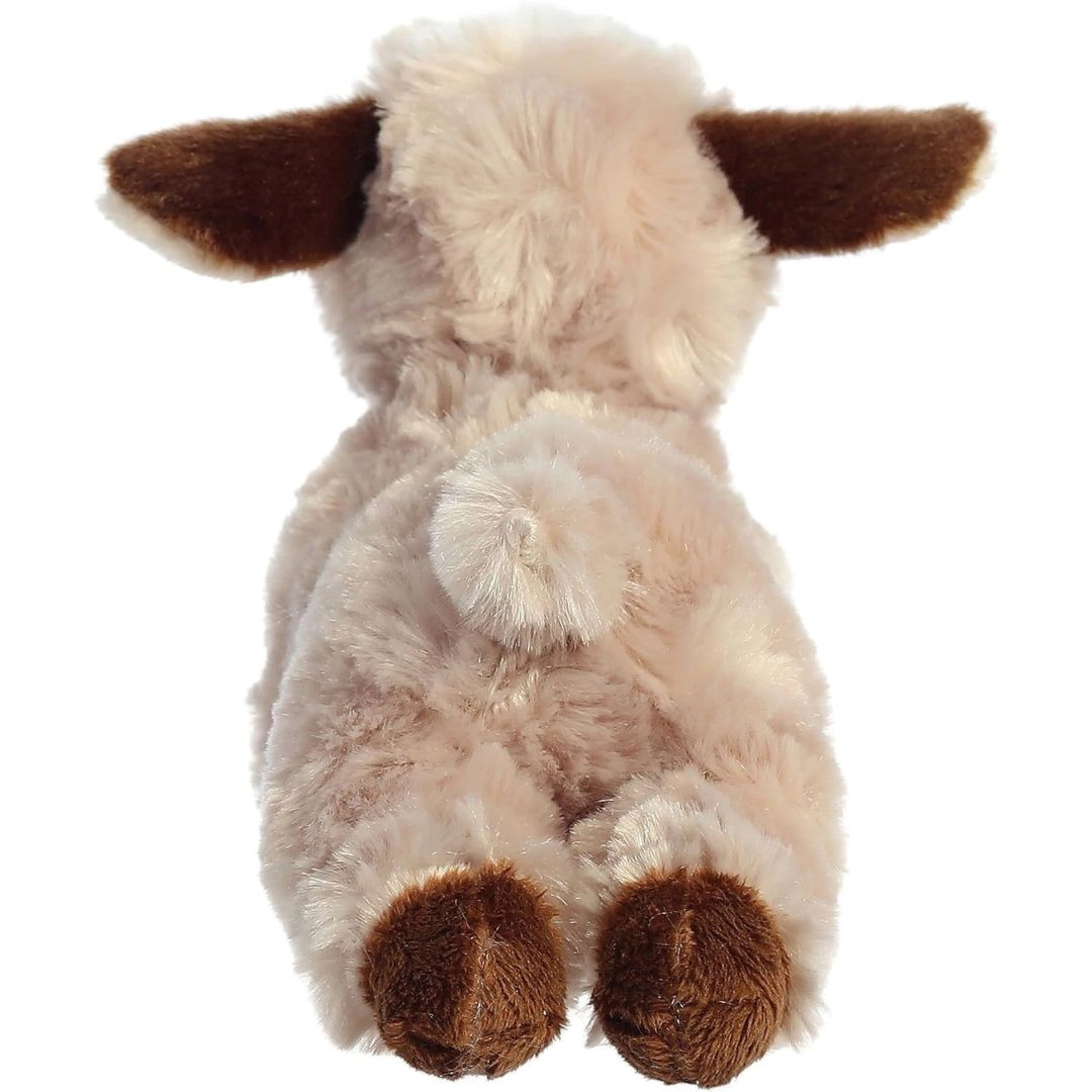 Aurora Mini Flopsie Paisley Goat 8-Inch Stuffed Animal Plush