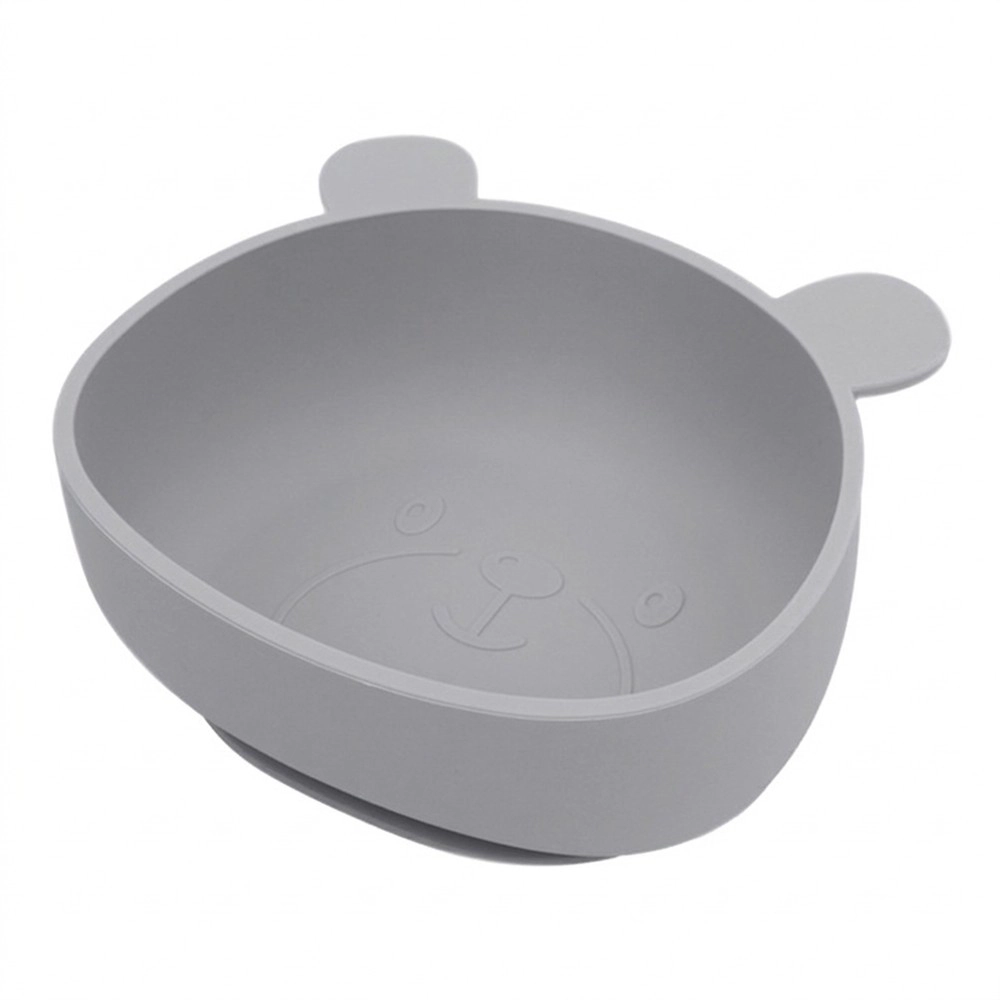 MyKids-USA Baby Cartoon Panda Shape Complementary Food Training Silicone Bowl