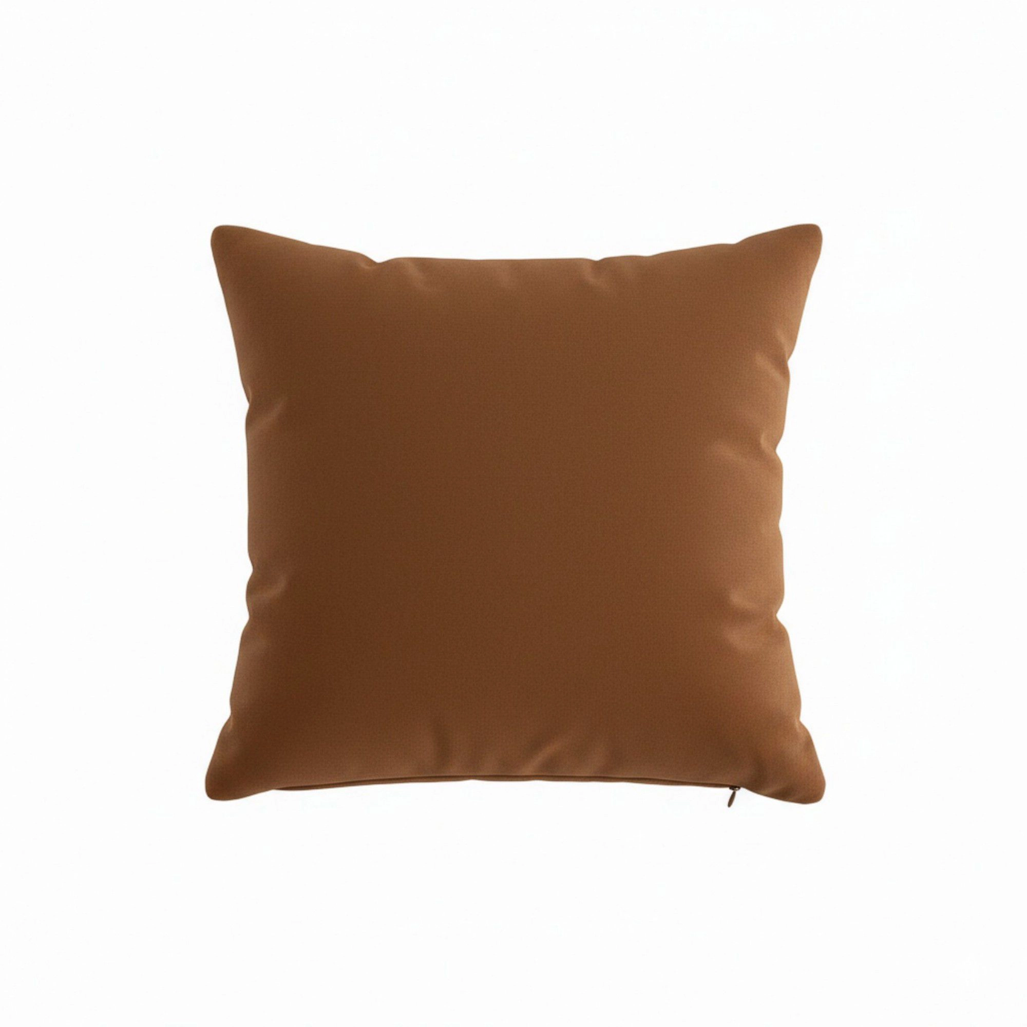 Alilang Unisex Textured Corded Pillow Cover Decorative Square Cushion Case Single Piece 17.7x17.7in