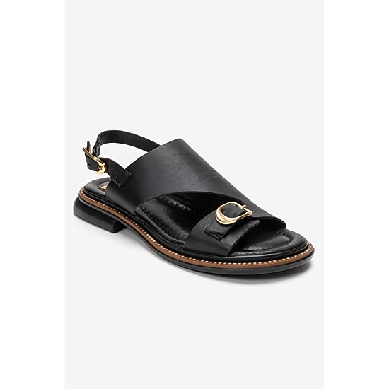 Forever & Always Womens Cruel Leather Sandals