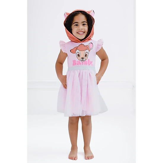 Disney Classics Girls' Cosplay Hooded Dress