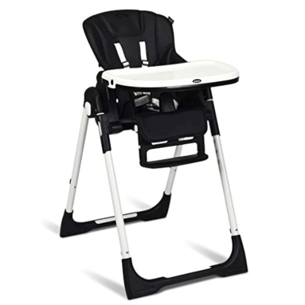 Hivvago Foldable High chair with Multiple Adjustable Backrest